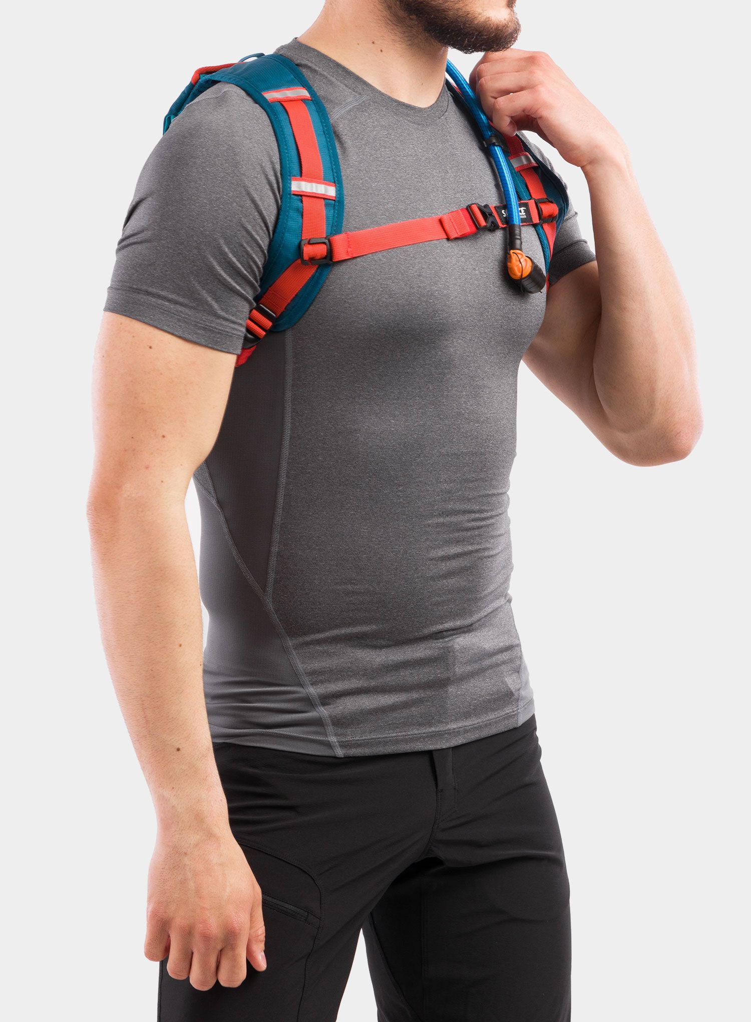 Ruksak s mijehom za vodu Source Durabag Pro 2L - coral blue