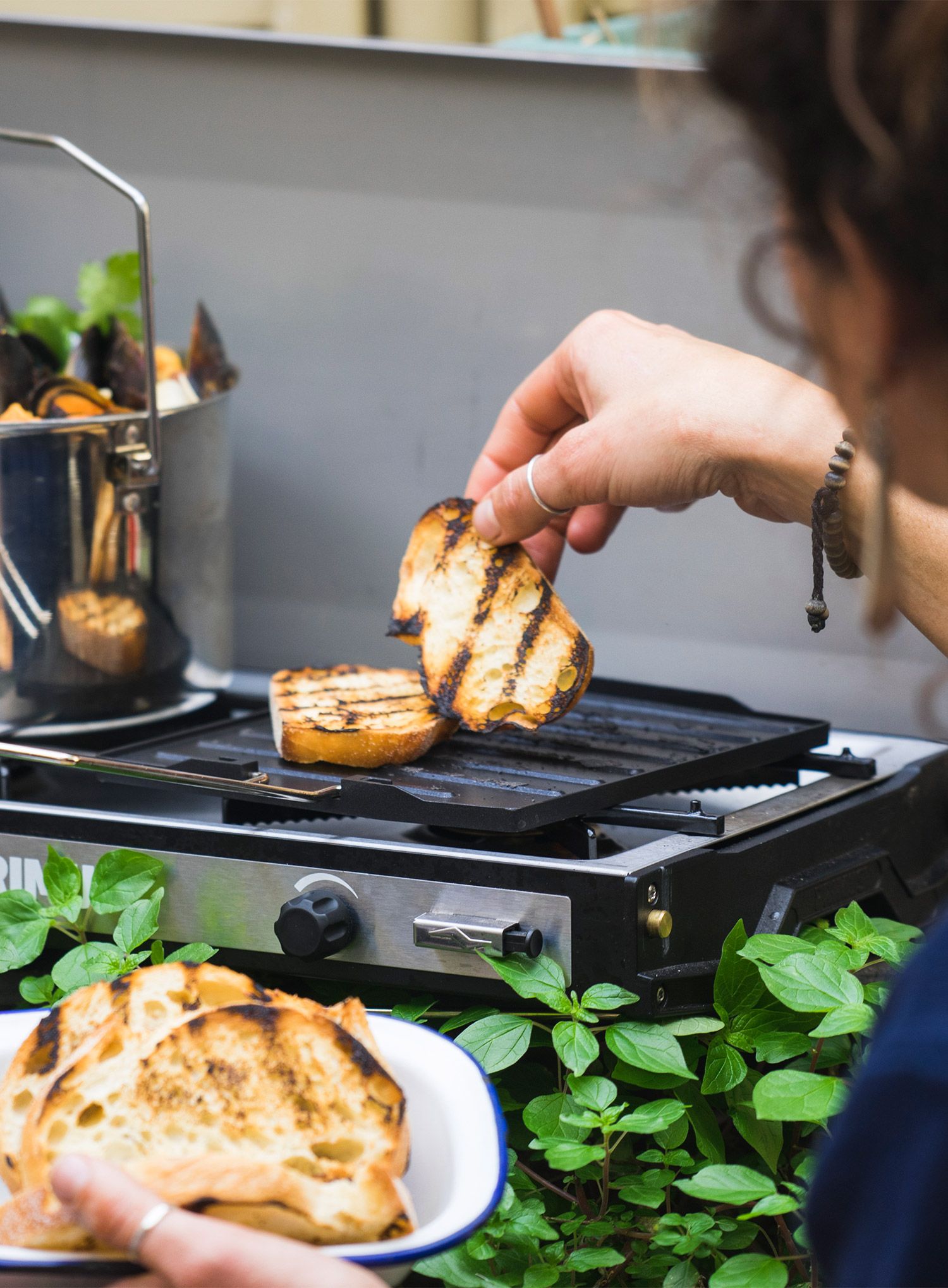Grill ploča Primus Campfire Griddle Plate