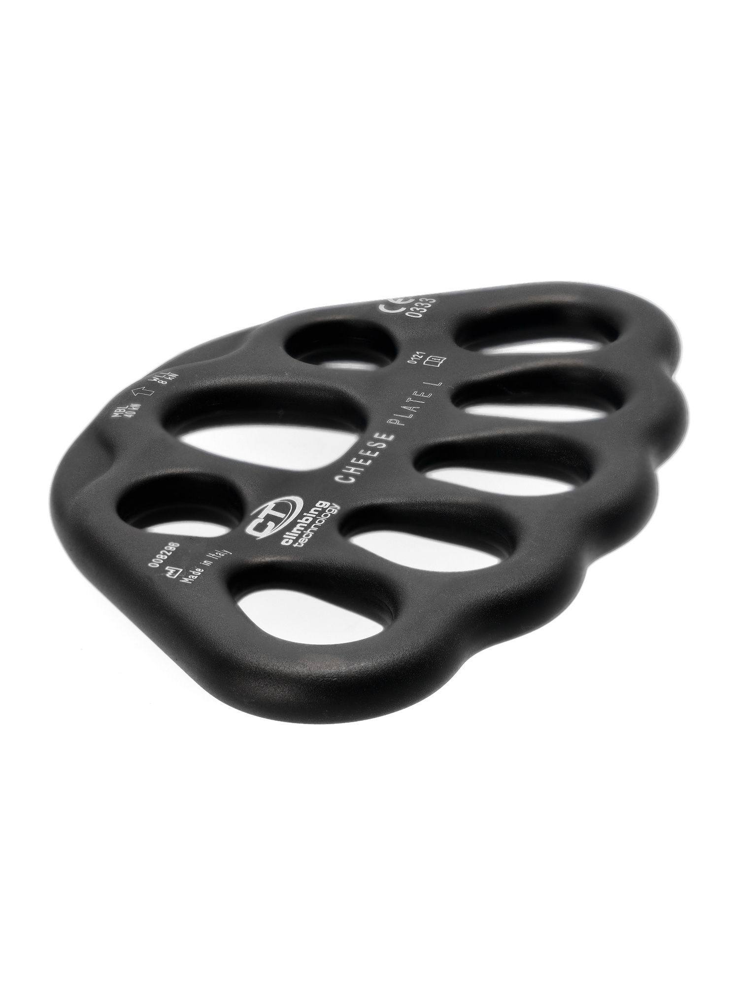 Sidrišna pločica Climbing Technology Cheese Plate L - black