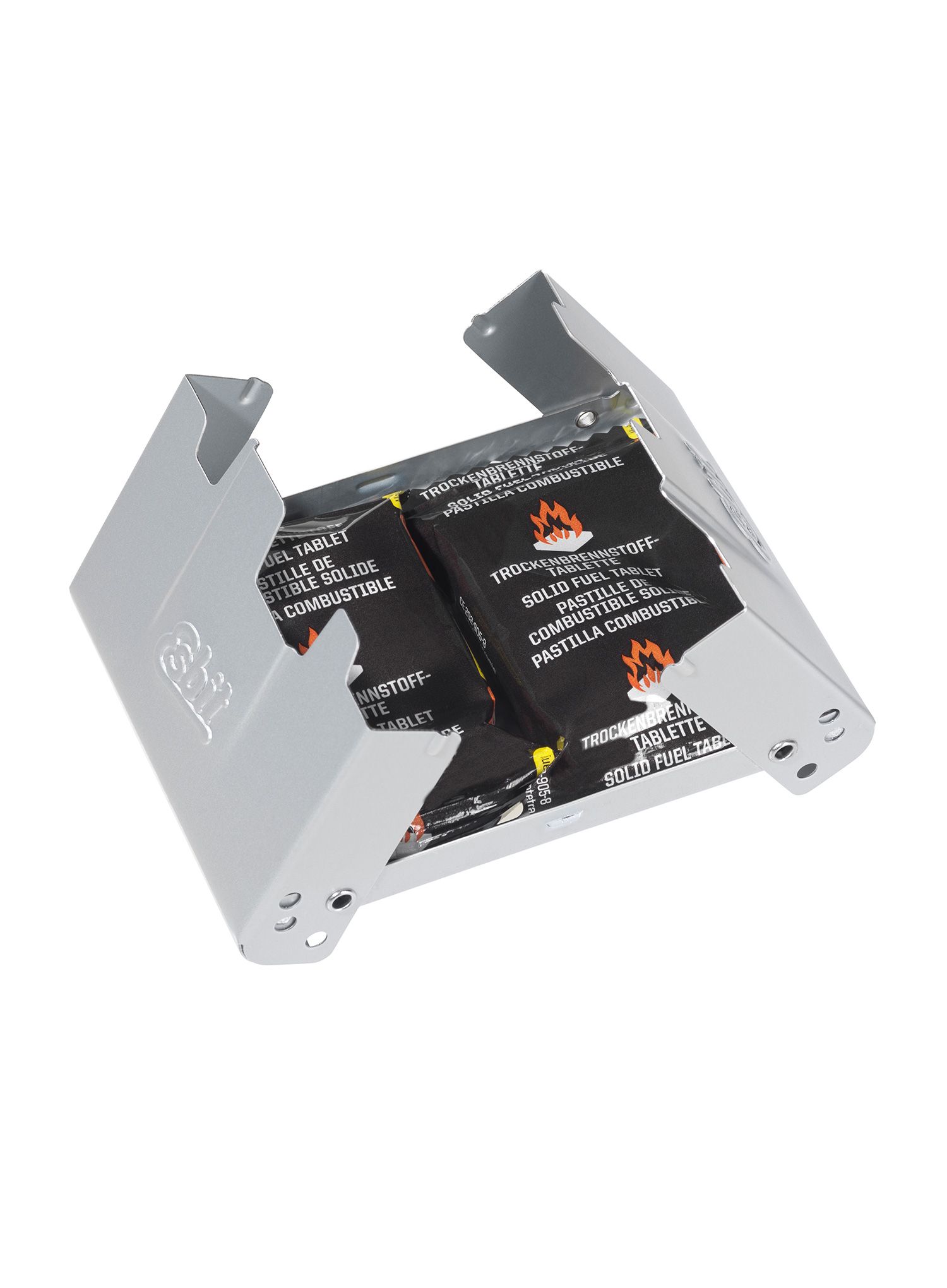 Kuhalo za kampiranje Esbit Pocket Stove w/Windshield 2 x 27g