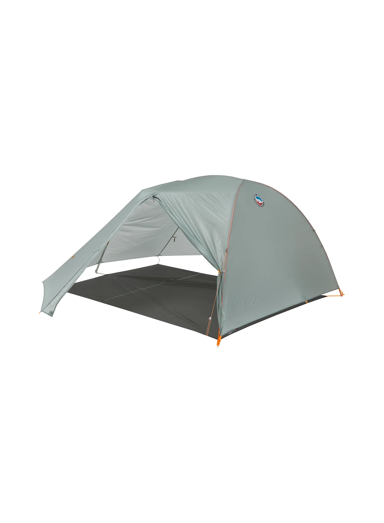 Pod za šator Big Agnes Footprint Tiger Wall Ul2 Bikepack - asphalt