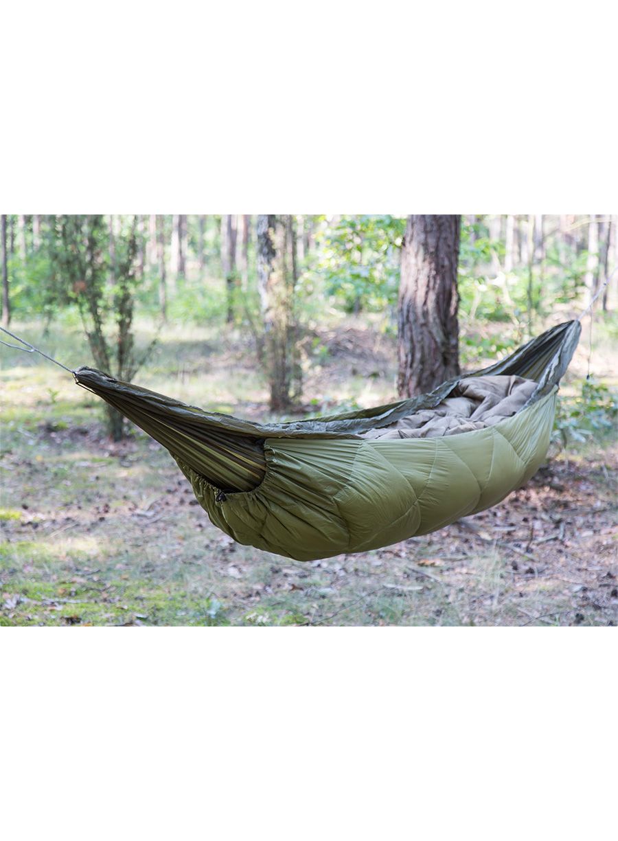 Postava za viseću mrežu Lesovik Otul Air Underquilt - olive drab
