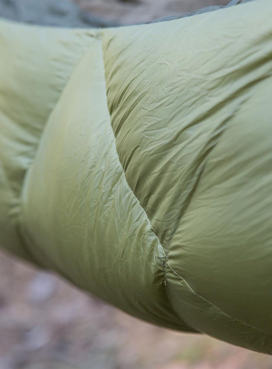 Postava za viseću mrežu Lesovik Otul Air Underquilt - olive drab