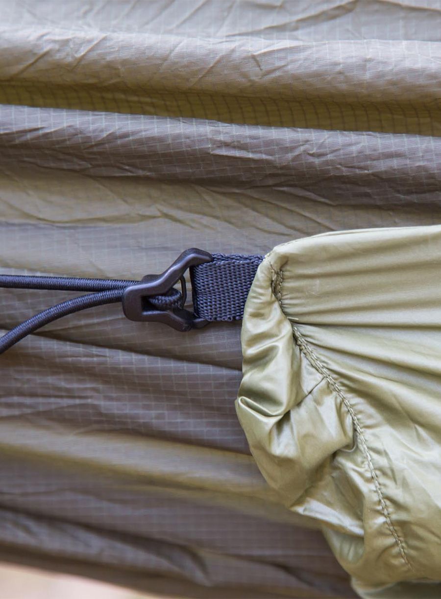 Postava za viseću mrežu Lesovik Otul Air Underquilt - olive drab