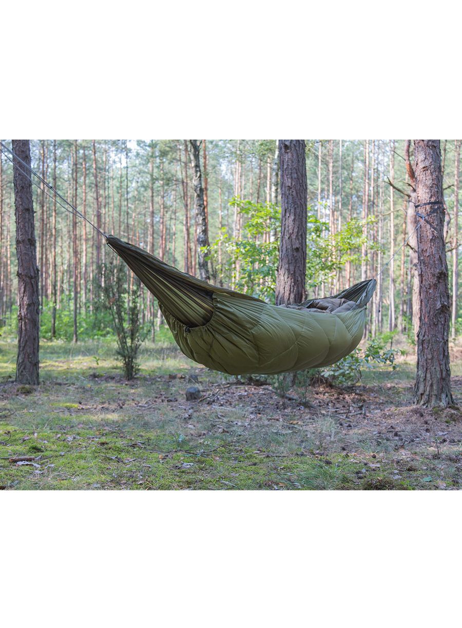 Postava za viseću mrežu Lesovik Otul Air Underquilt - olive drab