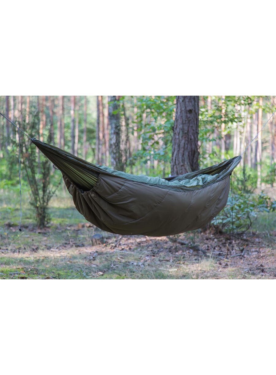 Postava za viseću mrežu Lesovik Otul Lite Underquilt - olive drab