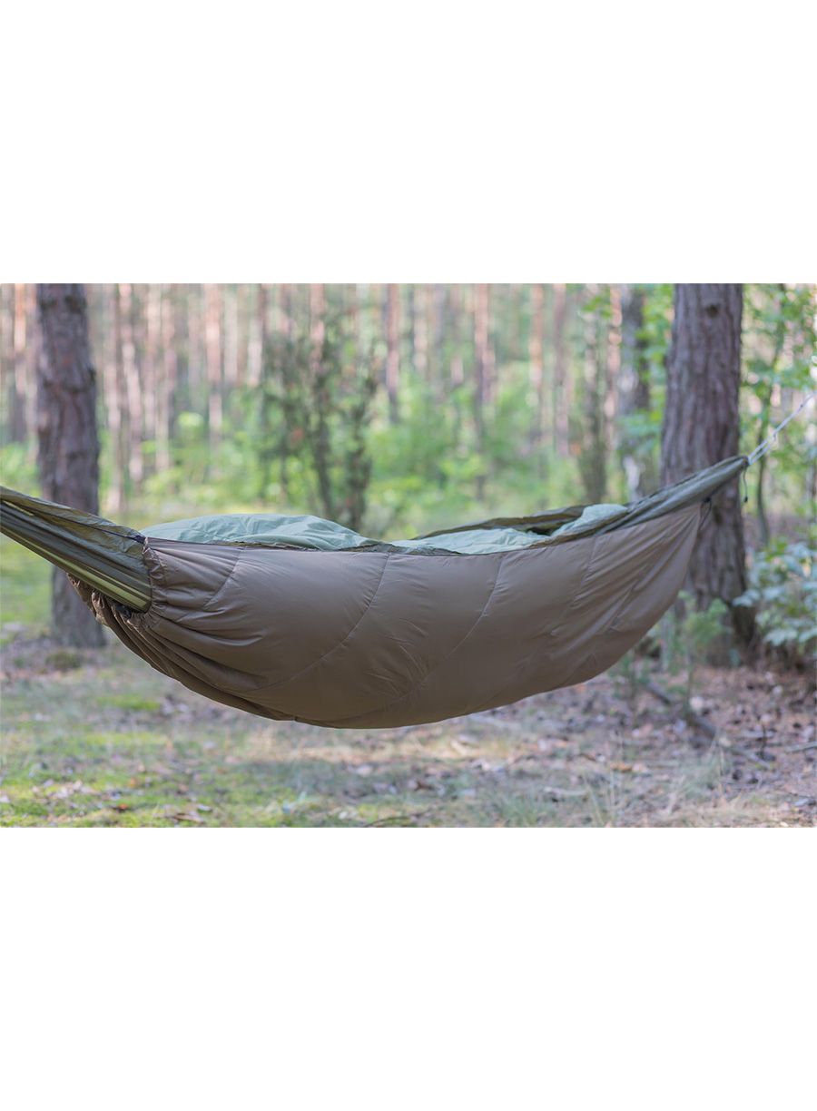 Postava za viseću mrežu Lesovik Otul Lite Underquilt - olive drab