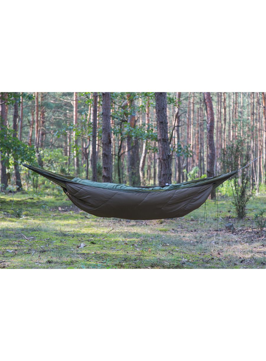 Postava za viseću mrežu Lesovik Otul Lite Underquilt - olive drab