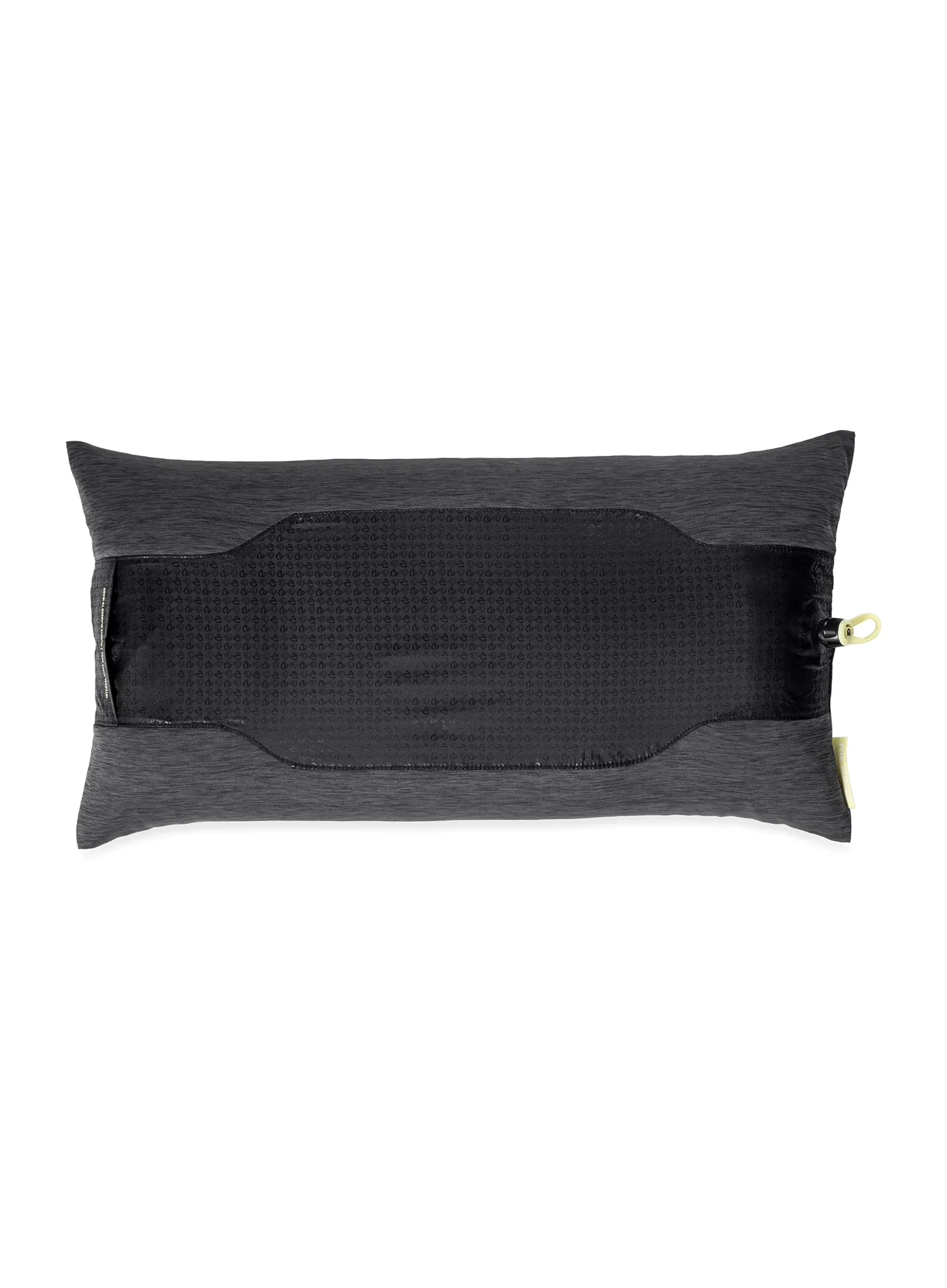 Jastuk na napuhavanje Nemo Fillo Elite Wide - black pearl/citron