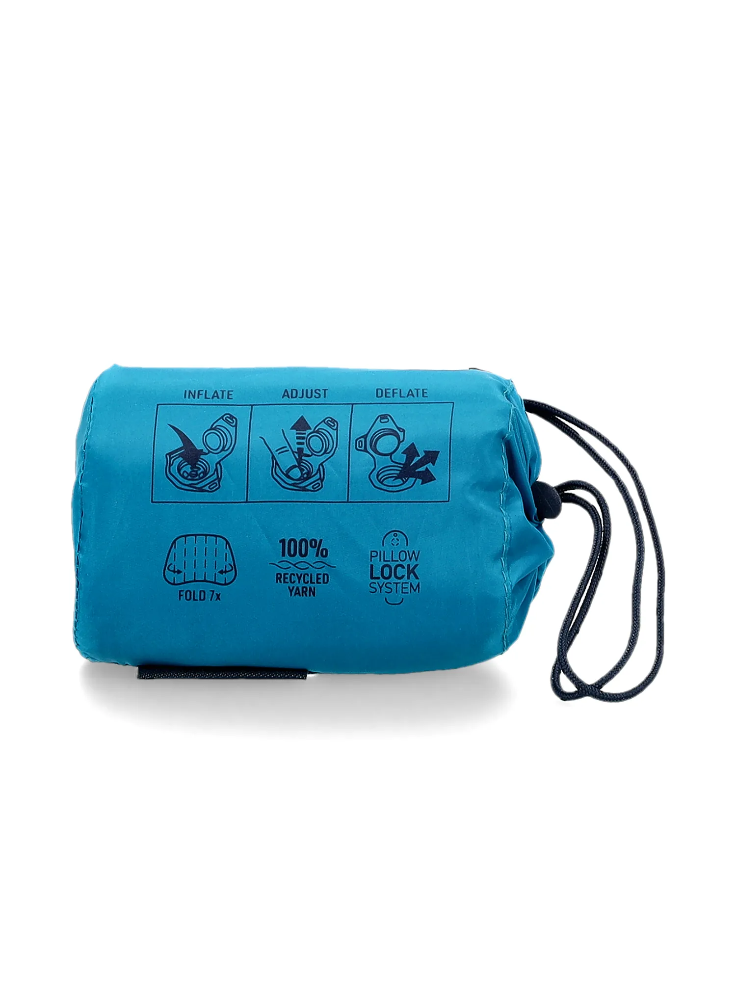 Jastuk na napuhavanje Sea to Summit Aeros Ultralight L - turkish tile