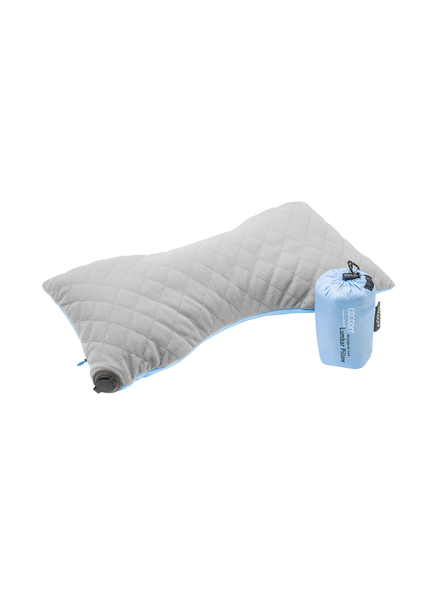 Putni jastuk Cocoon Lumbar Support Pillow - light blue/grey