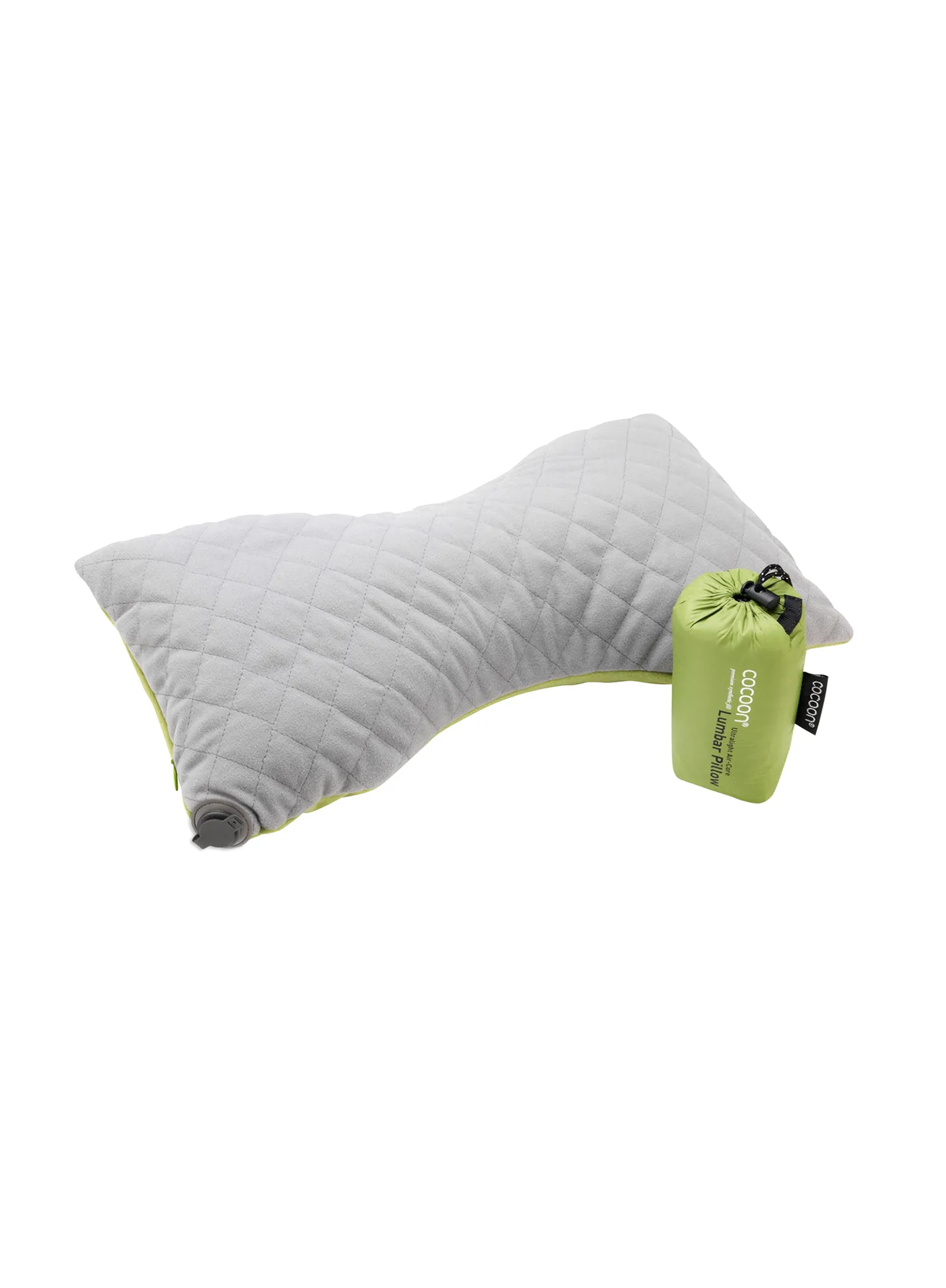 Putni jastuk Cocoon Lumbar Support Pillow - wasabi/grey
