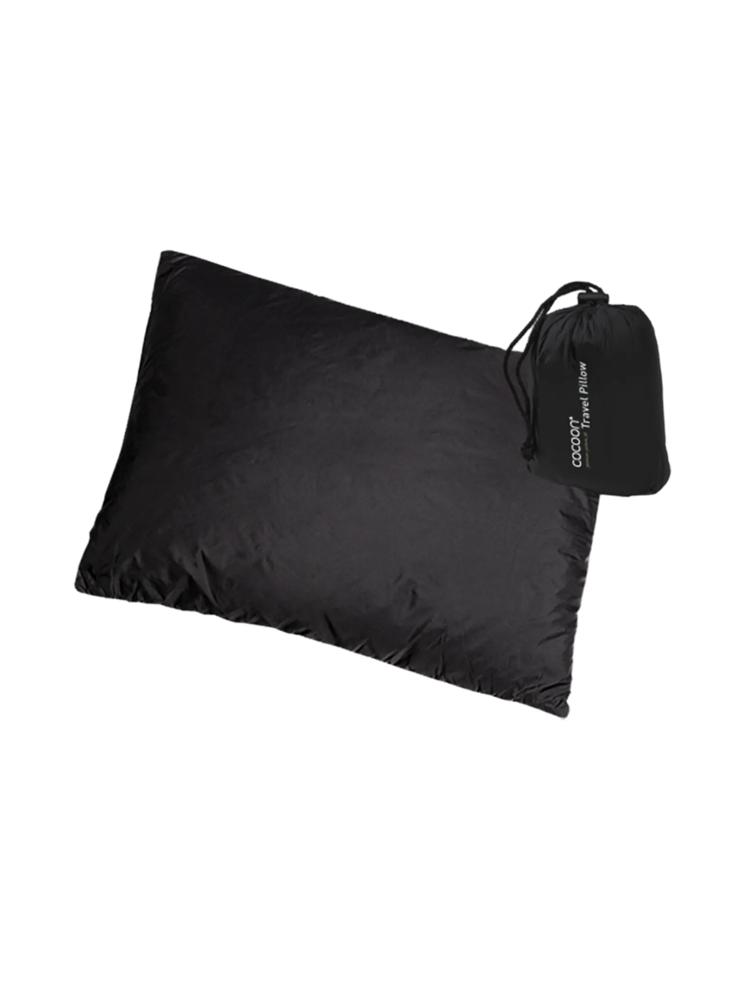 Putni jastuk Cocoon Synthetic Travel Pillow L - charcoal