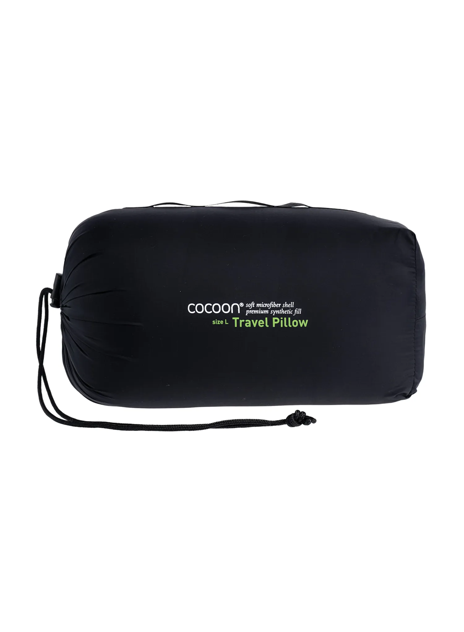 Putni jastuk Cocoon Synthetic Travel Pillow L - charcoal/smoke grey