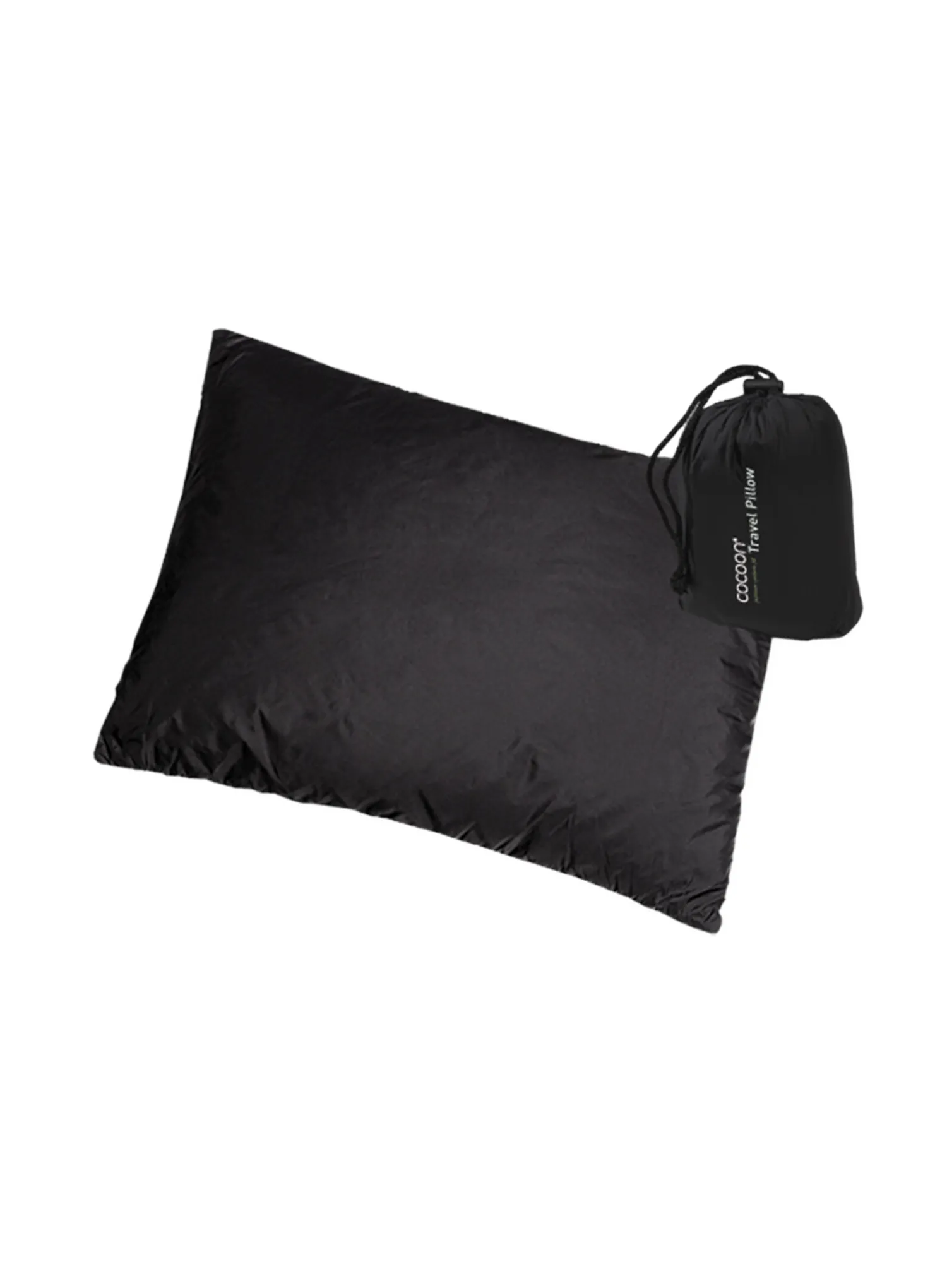 Putni jastuk Cocoon Synthetic Travel Pillow M - charcoal