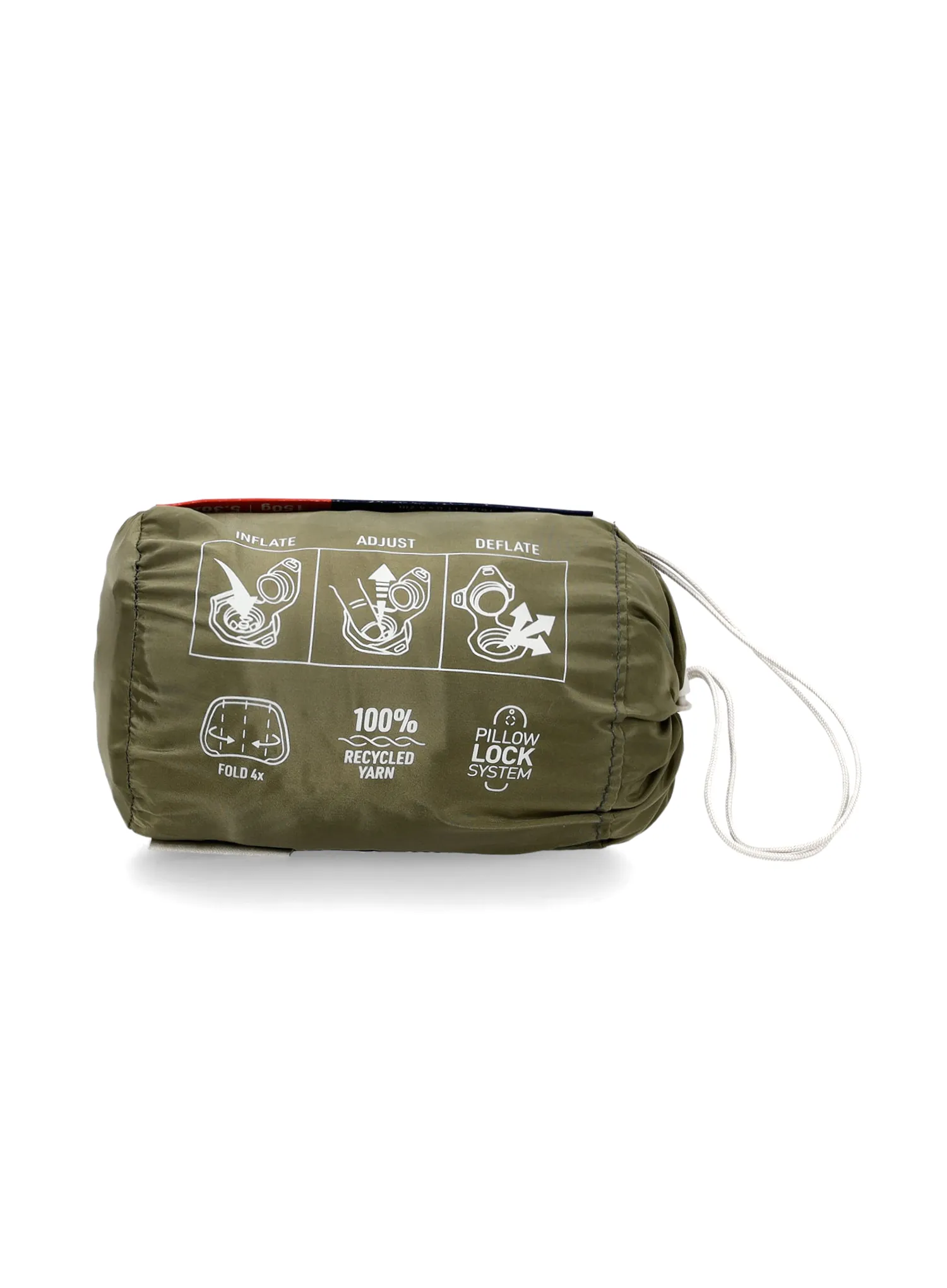 Putni jastuk Sea to Summit Aeros Premium L - burnt olive