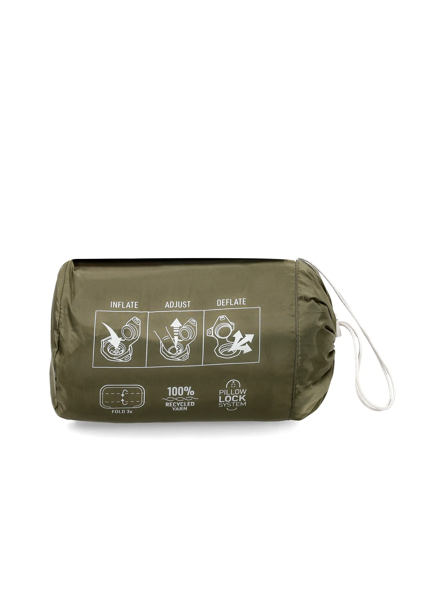 Putni jastuk Sea to Summit Aeros Premium XL - burnt olive