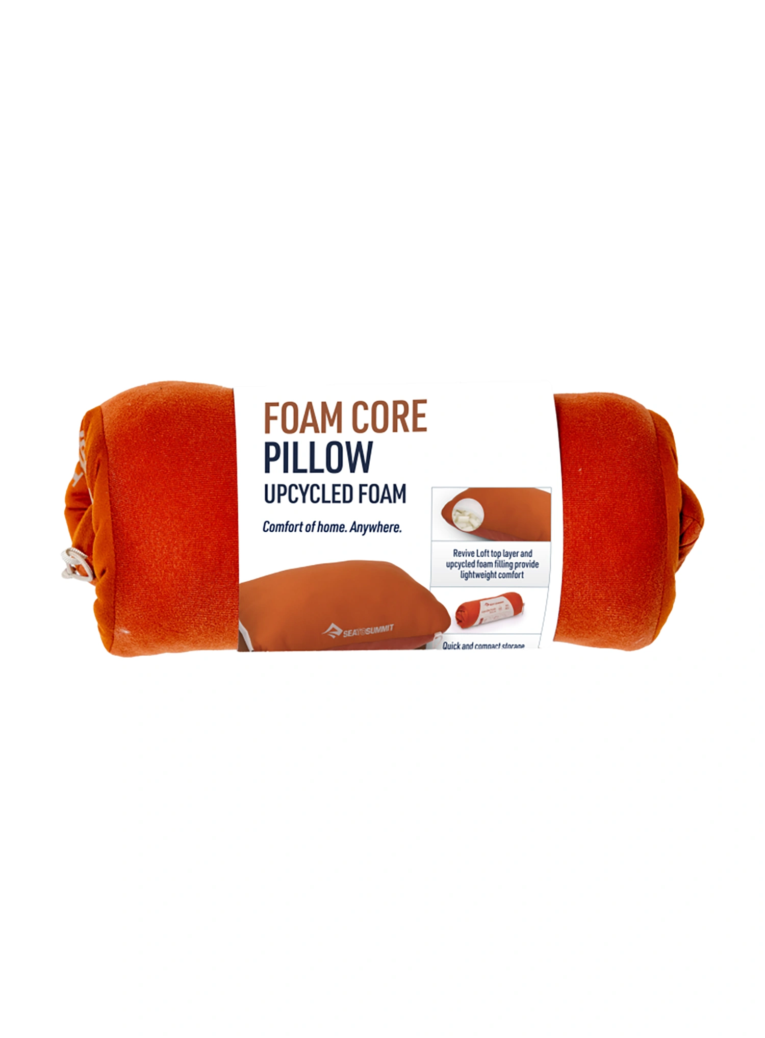 Putni jastuk Sea to Summit Foam Core L - bombay brown
