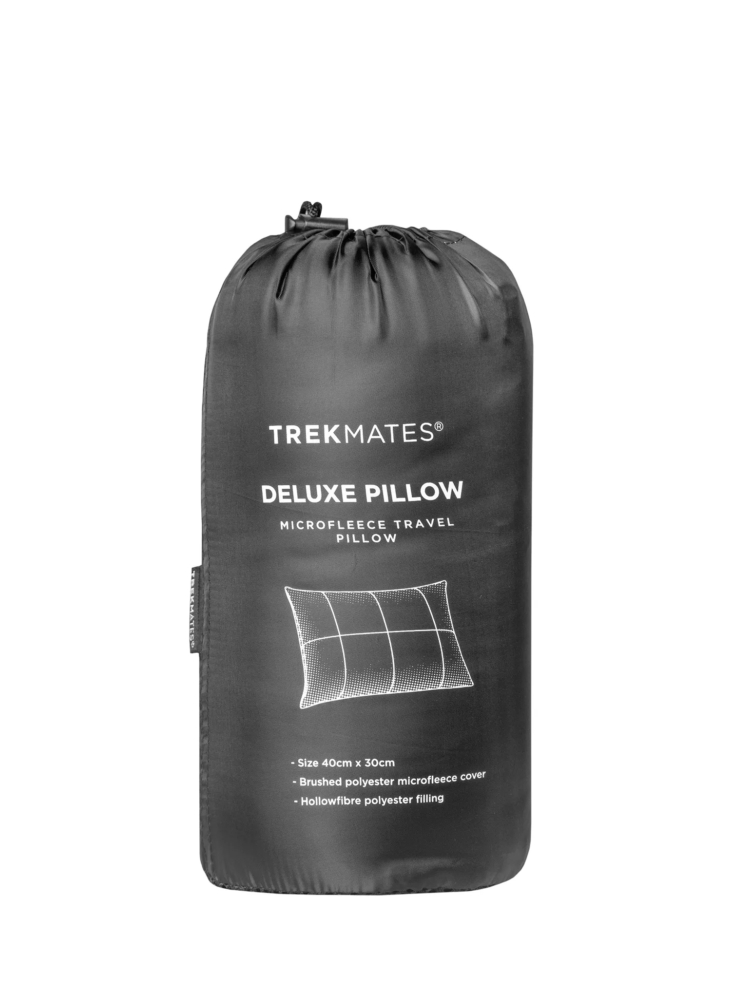 Putni jastuk Trekmates Deluxe Pillow - chrome