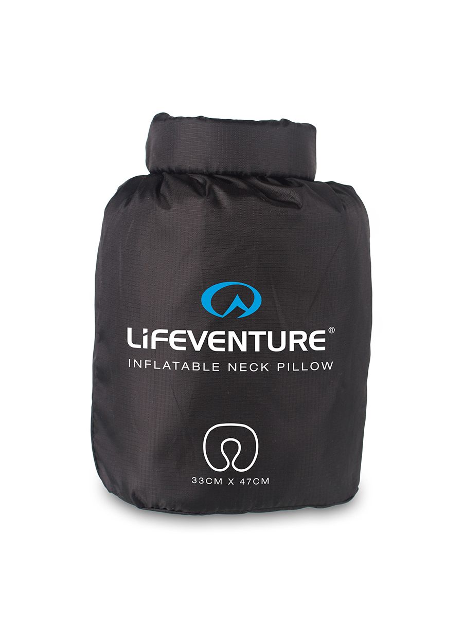 Putni jastuk Lifeventure Inflatable Neck Pillow