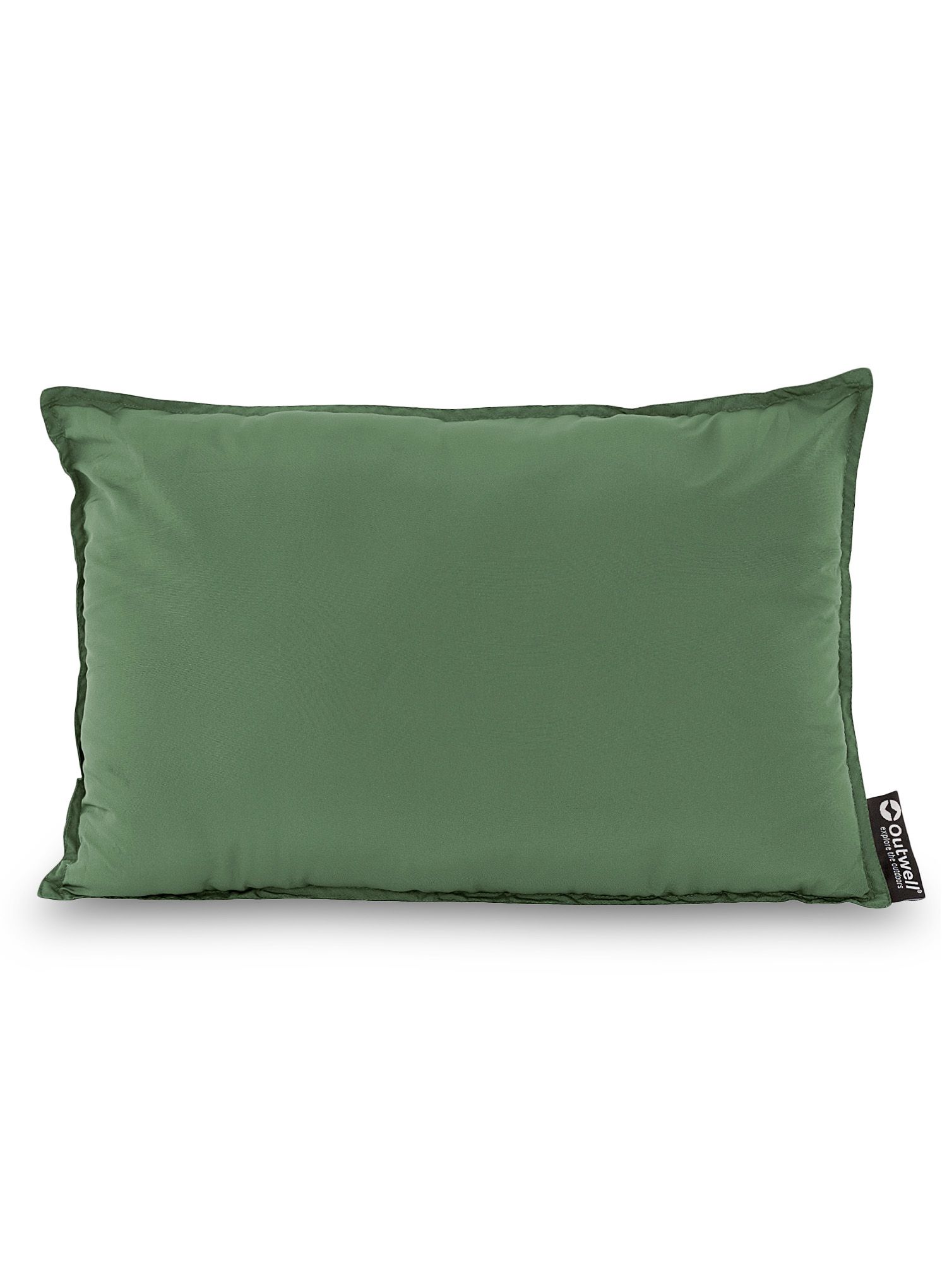 Putni jastuk Outwell Contour Pillow - green