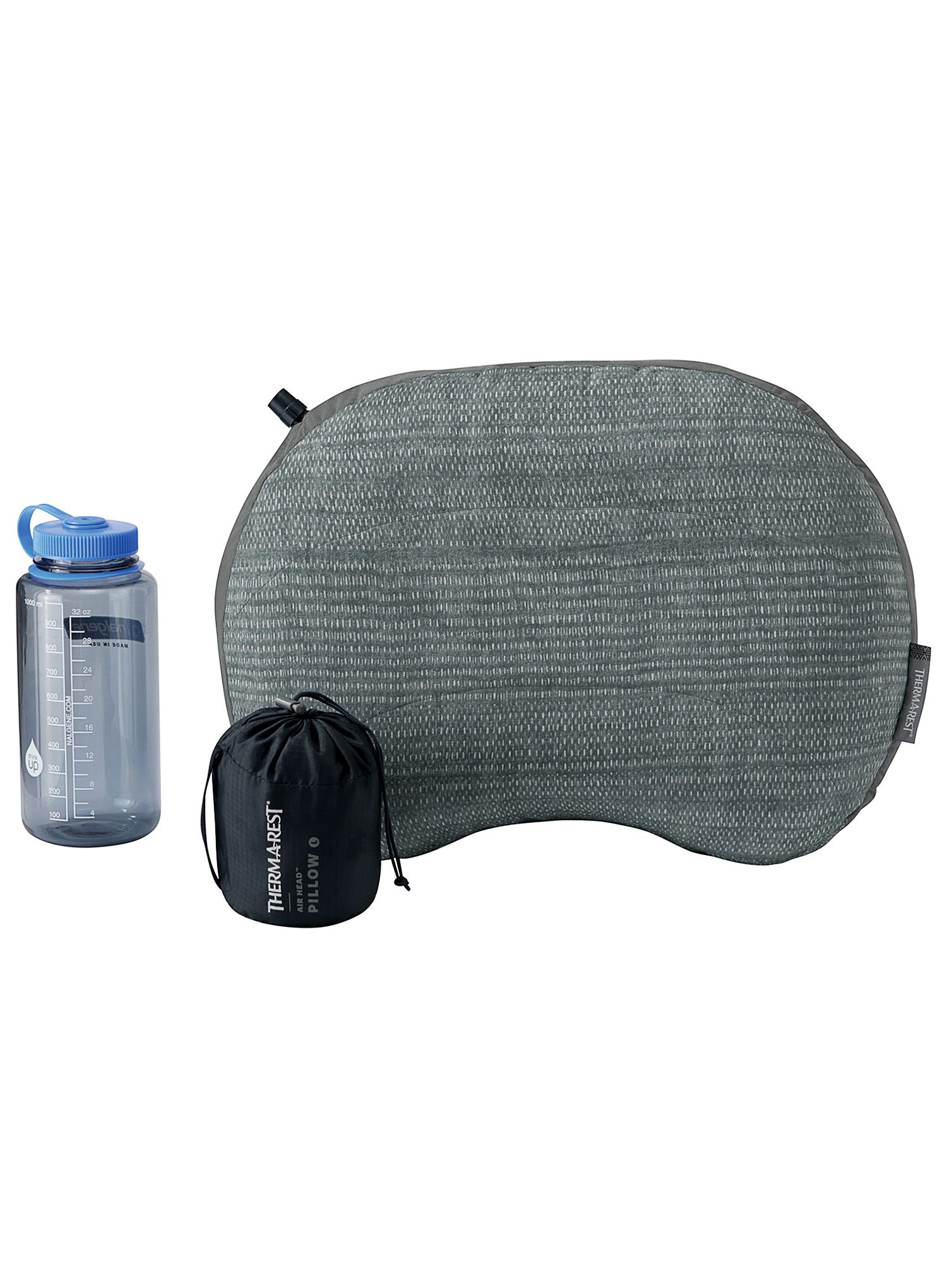 Putni jastuk Therm A Rest Air Head Pillow Large - blue woven