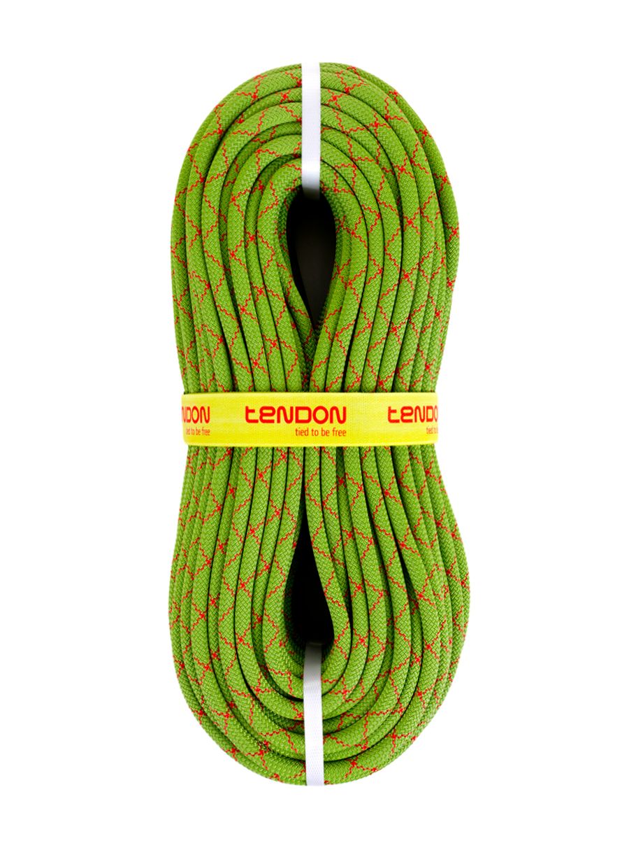 Uže za penjanje Tendon Smart Lite 9,8 mm 60m Standard - green