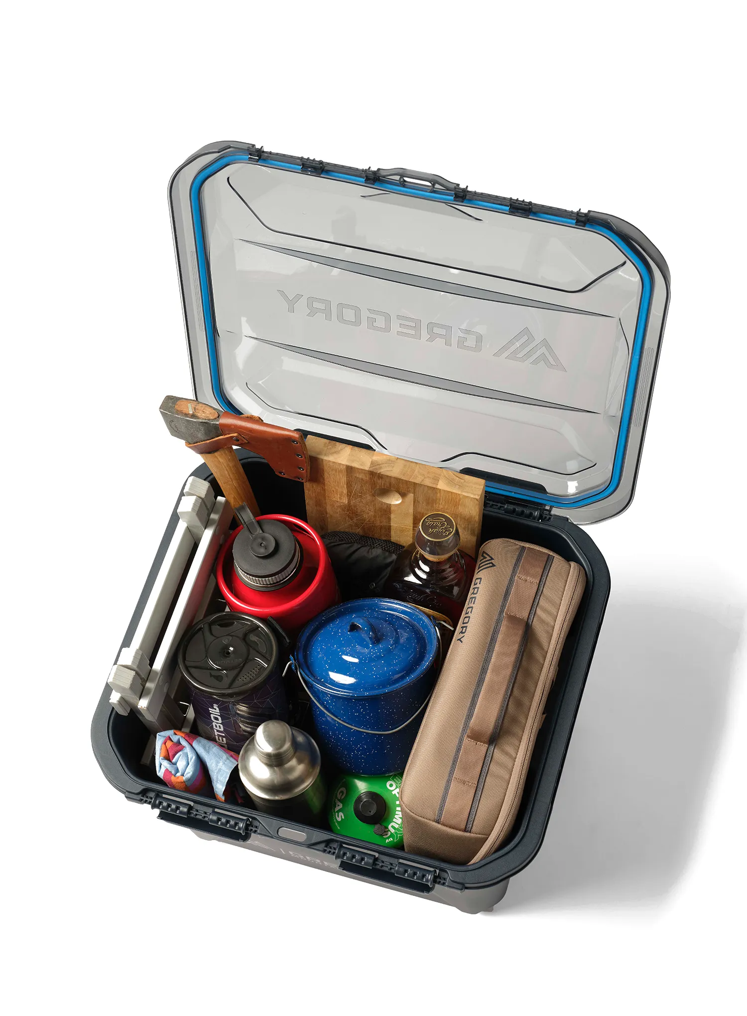 Spremnik Gregory Alpaca Camp Box 50 l - slate blue