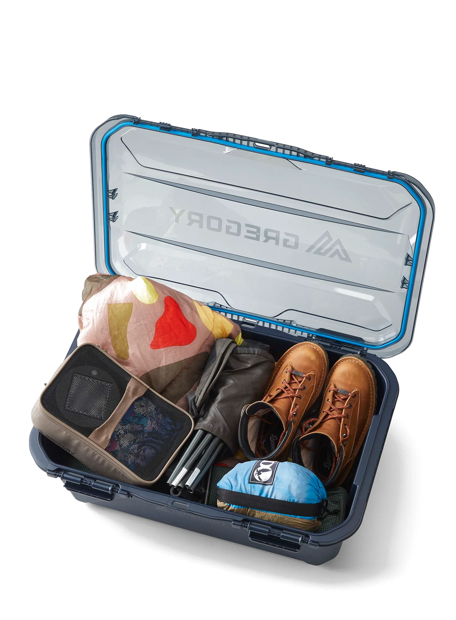 Spremnik Gregory Alpaca Gear Box 45 - slate blue/slate blue