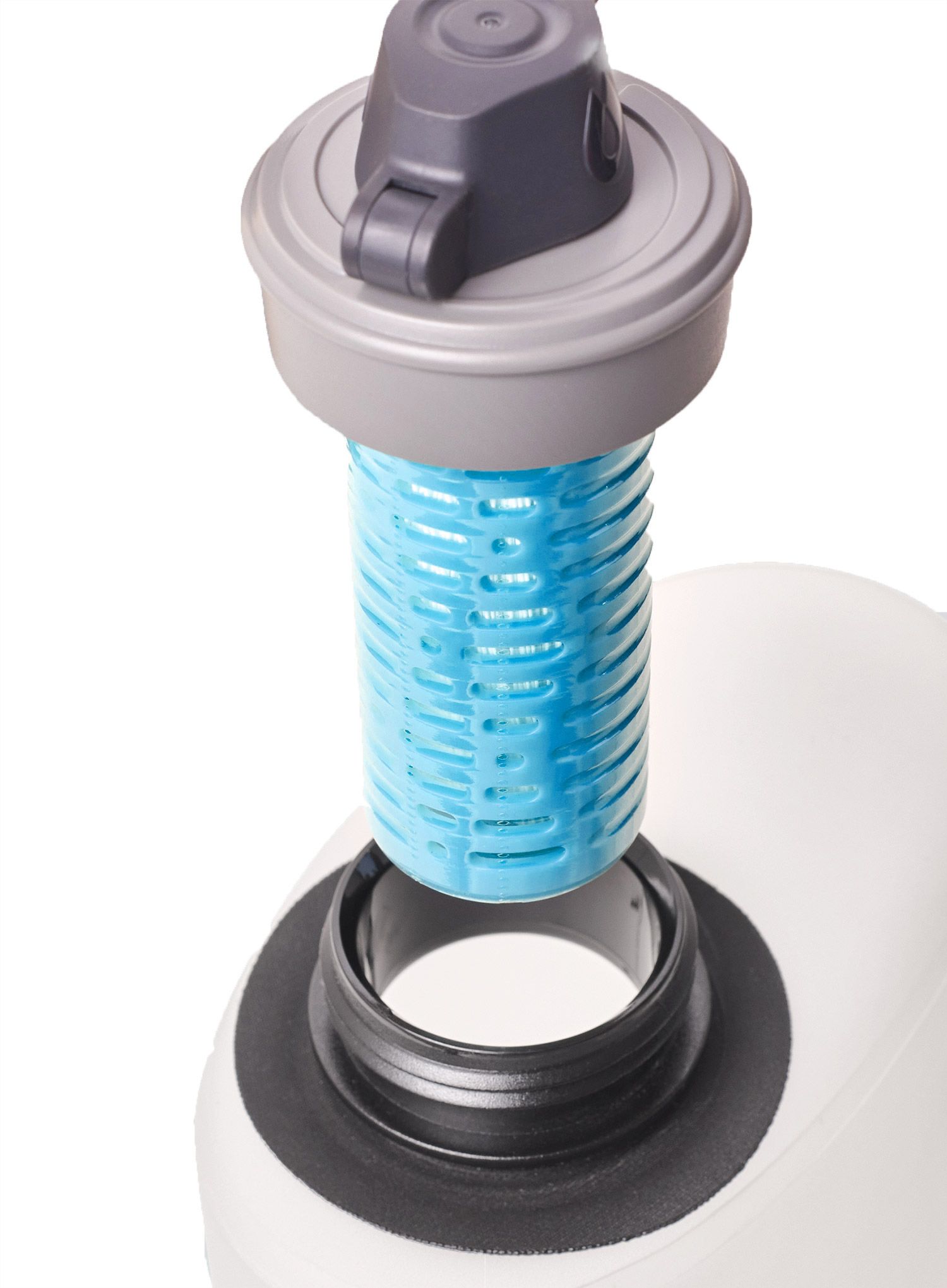 Posuda za vodu HydraPak Seeker+ 3L - clear