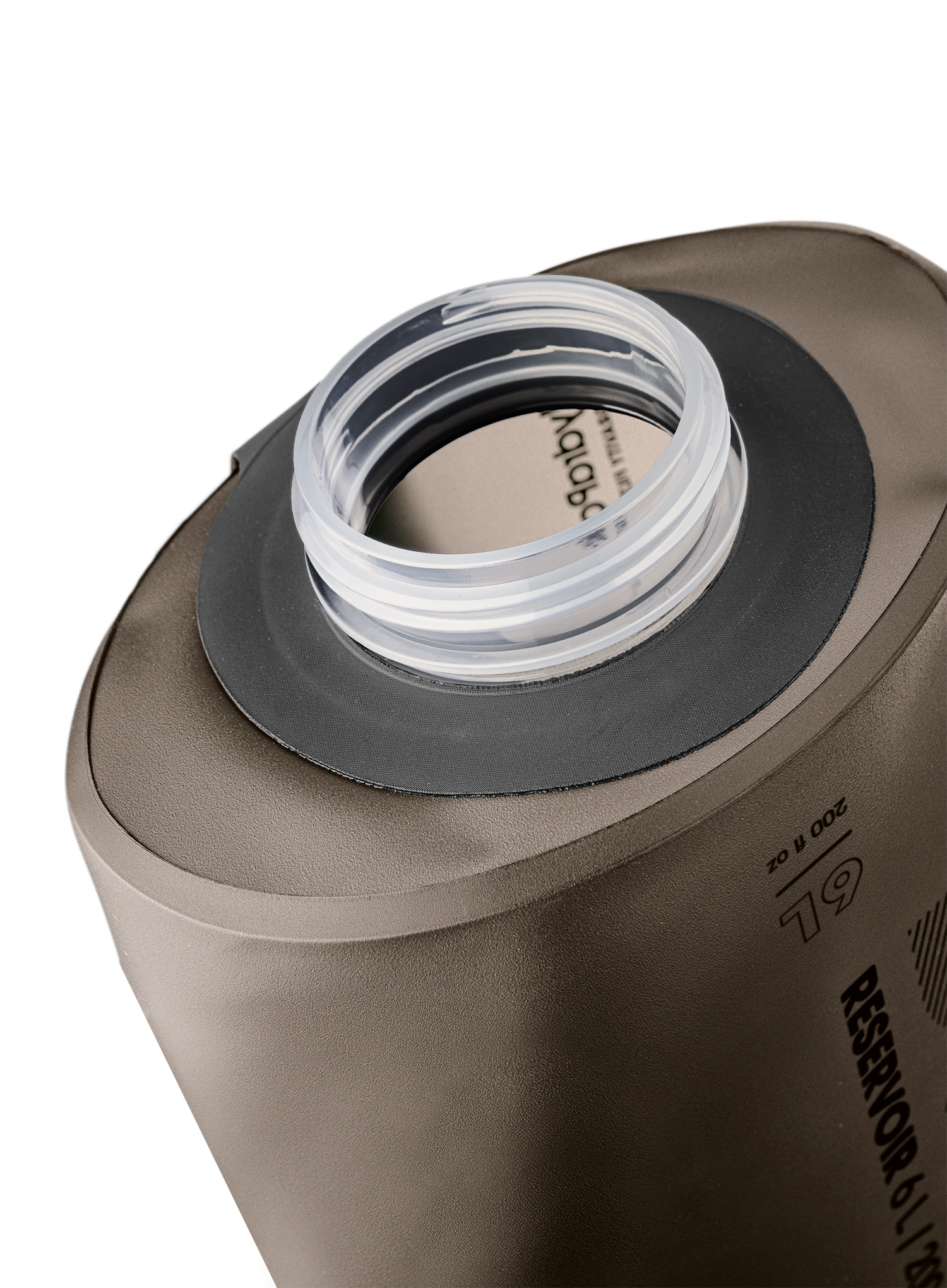 Posuda za vodu HydraPak Seeker+ Gravity Filter Kit - mammoth grey