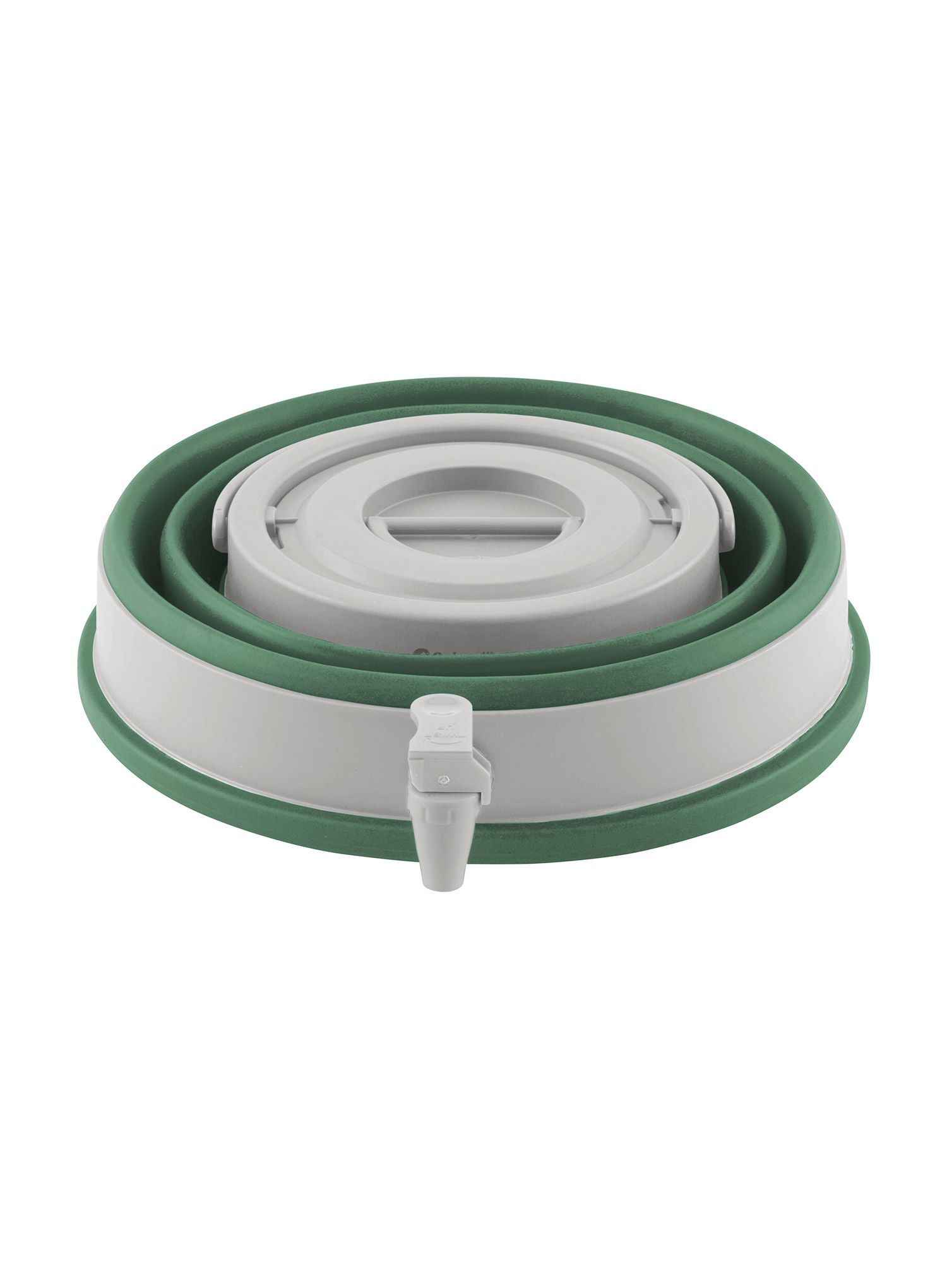 Posuda za vodu Outwell Collaps Water Carrier - shadow green