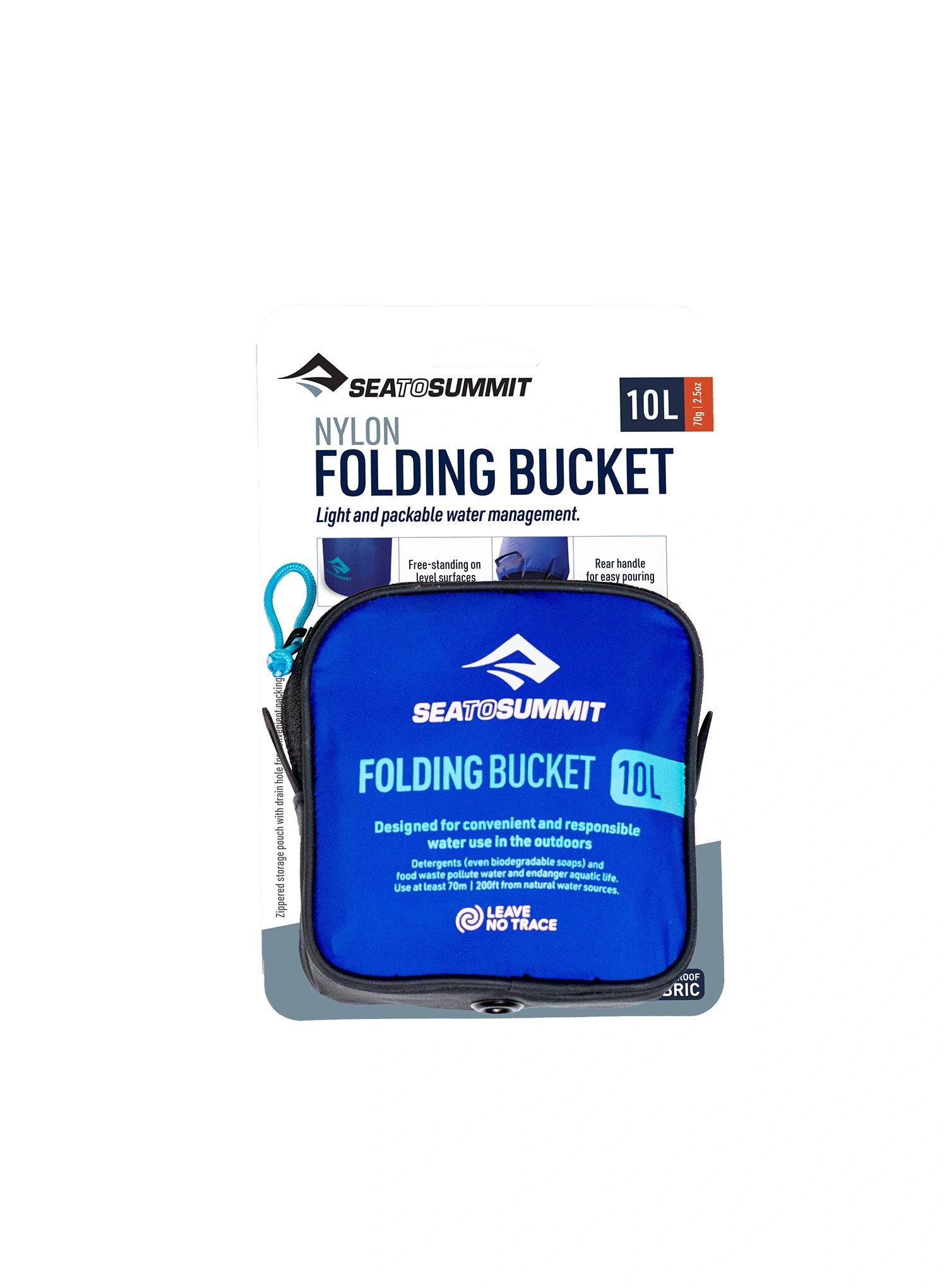 Posuda za vodu Sea To Summit Folding Bucket 10 L - surf the web