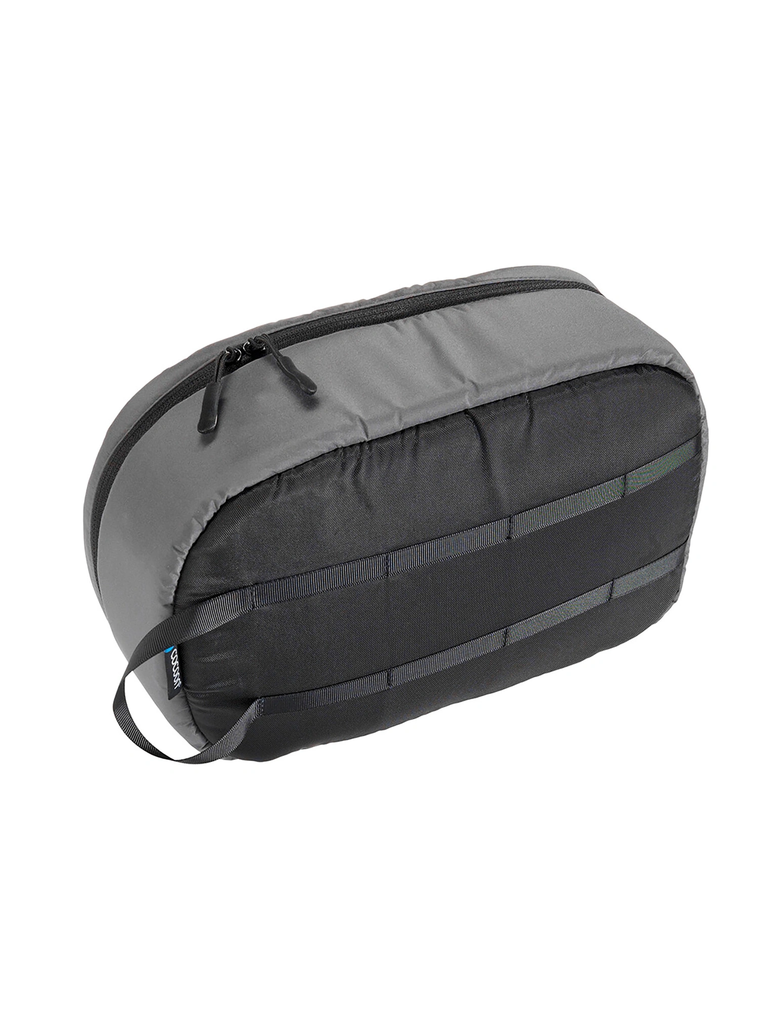 Futrola Cocoon Padded Cube L - beluga grey/lime