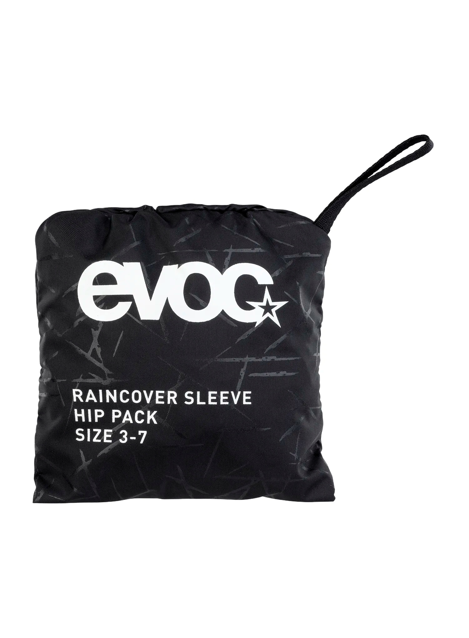 Futrola Evoc Raincover Sleeve Hip Pack 3-7 - black