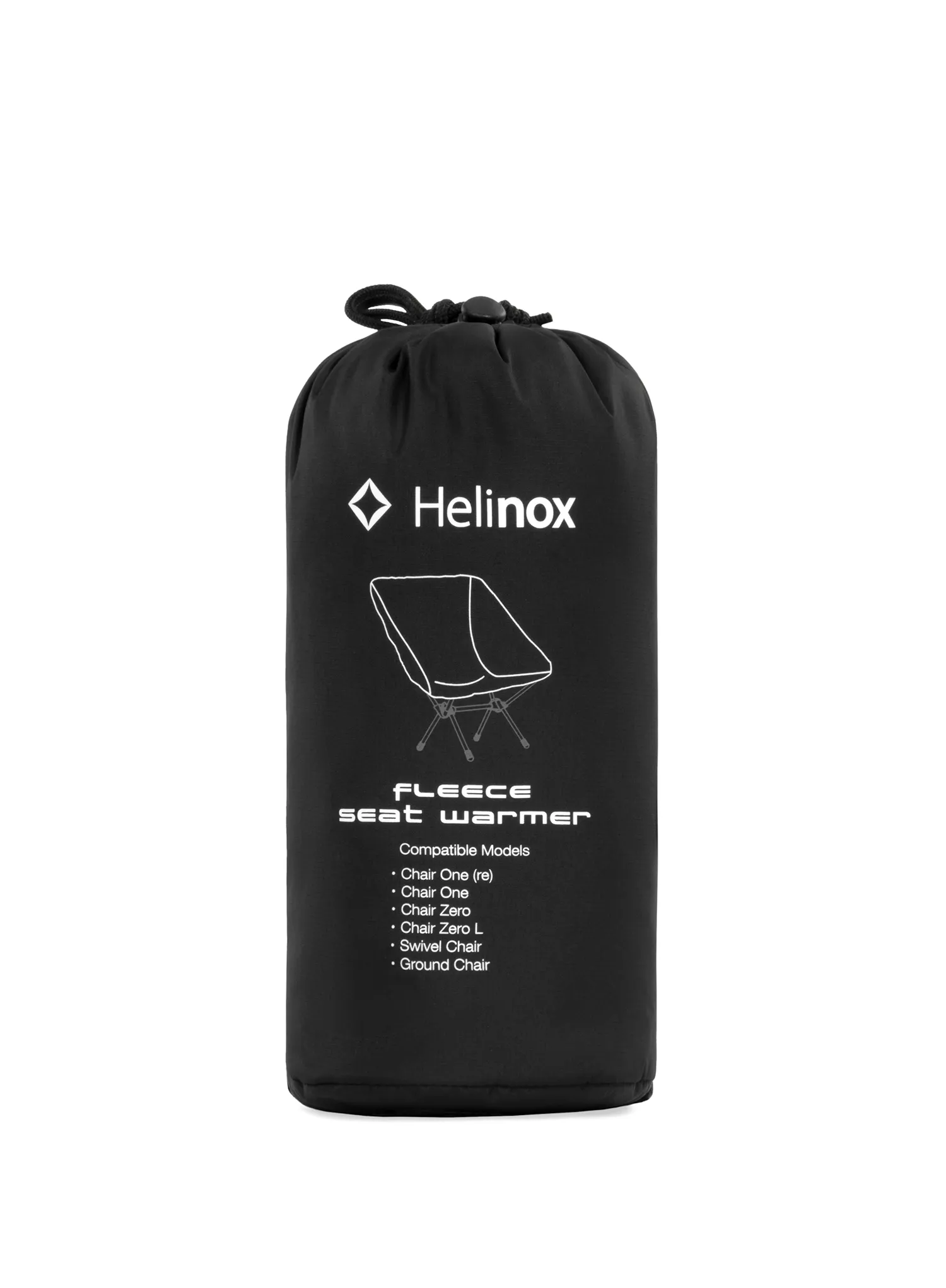 Futrola Helinox Fleece Seat Warmer for Chair One (re) - black