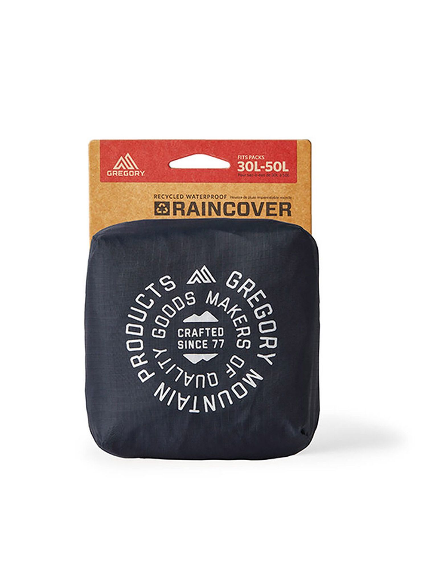 Navlaka za ruksak Gregory Raincover 30/50L - obsidian black