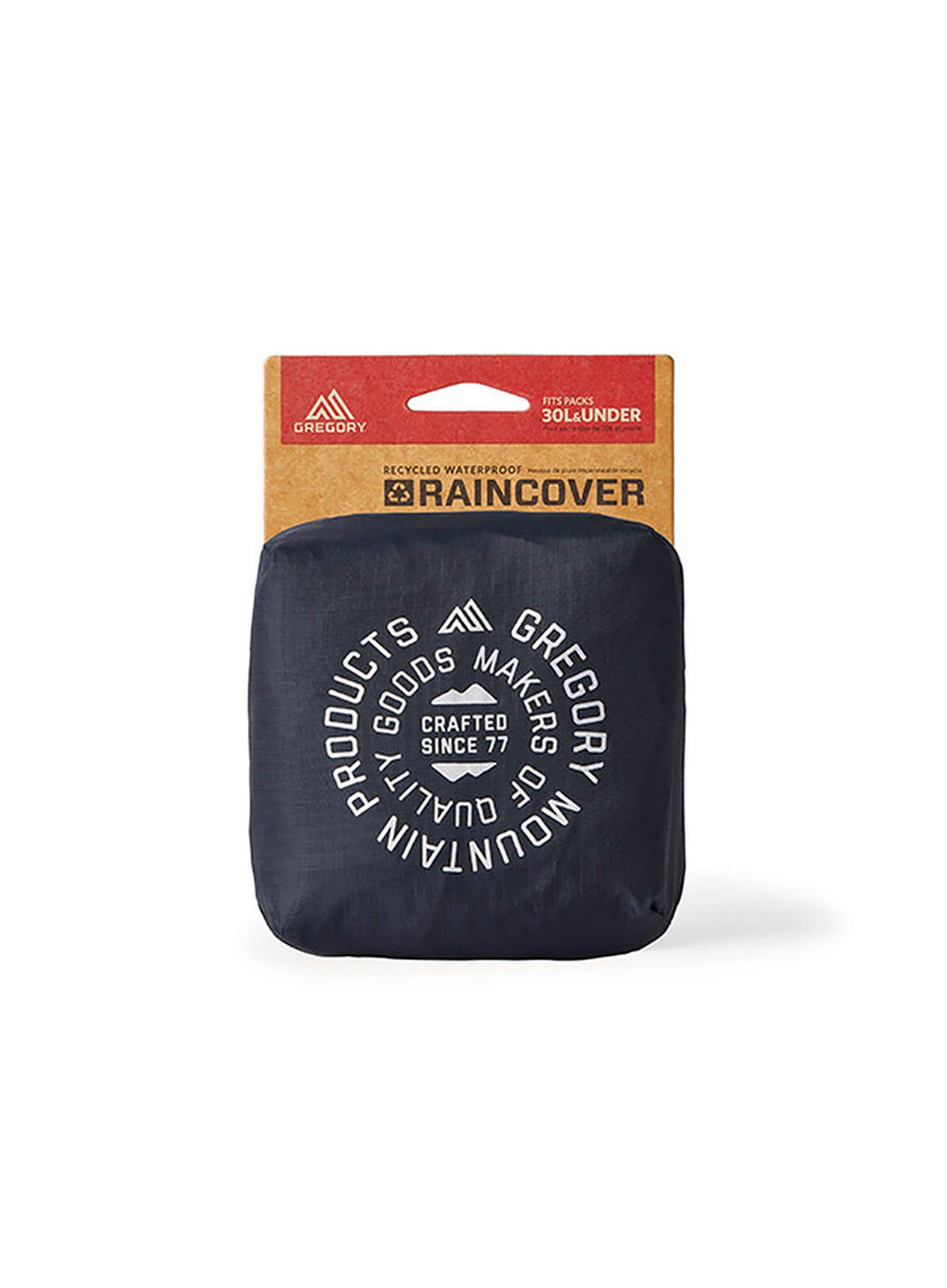 Navlaka za ruksak Gregory Raincover 30L - obsidian black