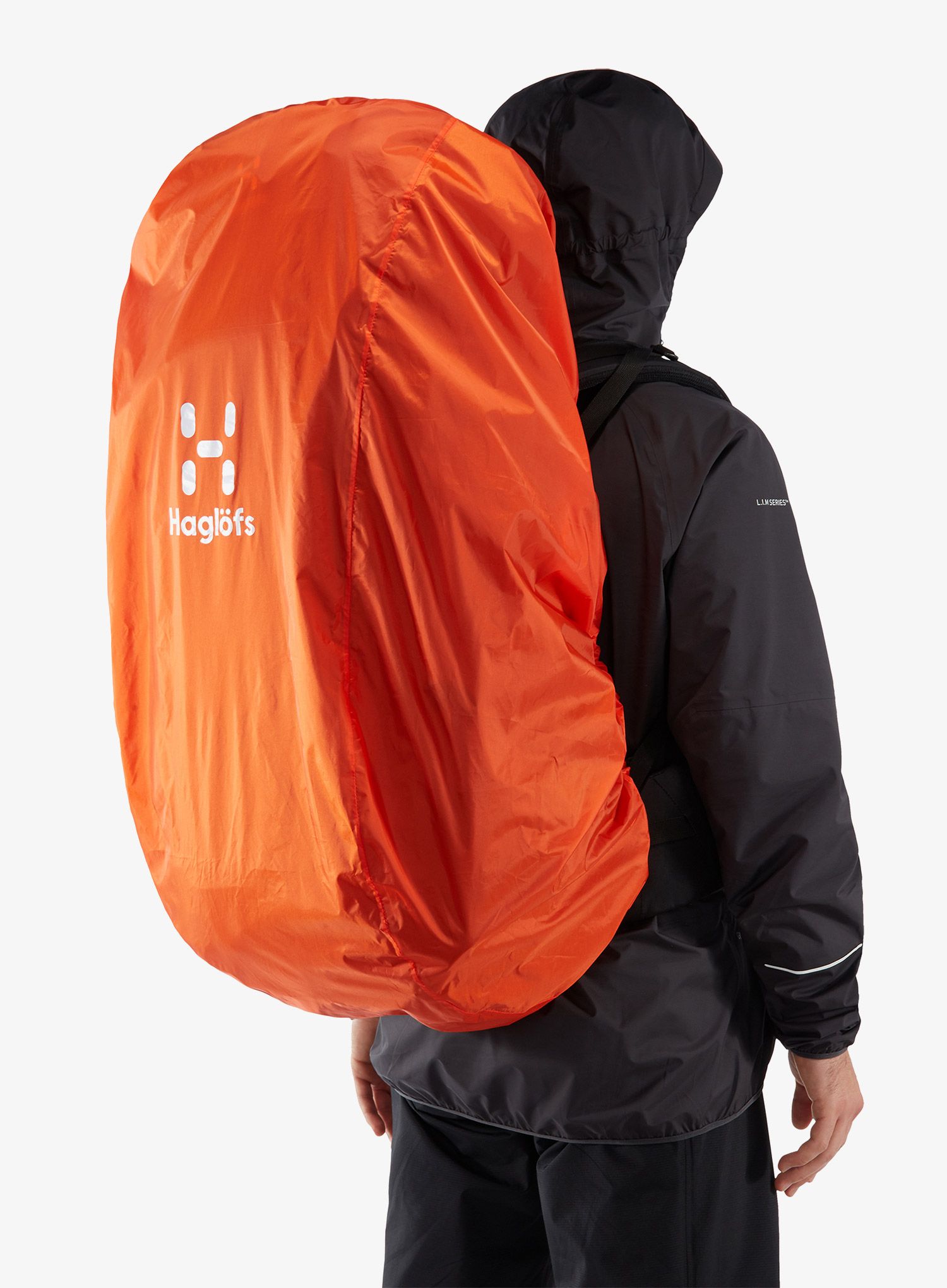 Navlaka za ruksak Haglofs Raincover Large - habanero