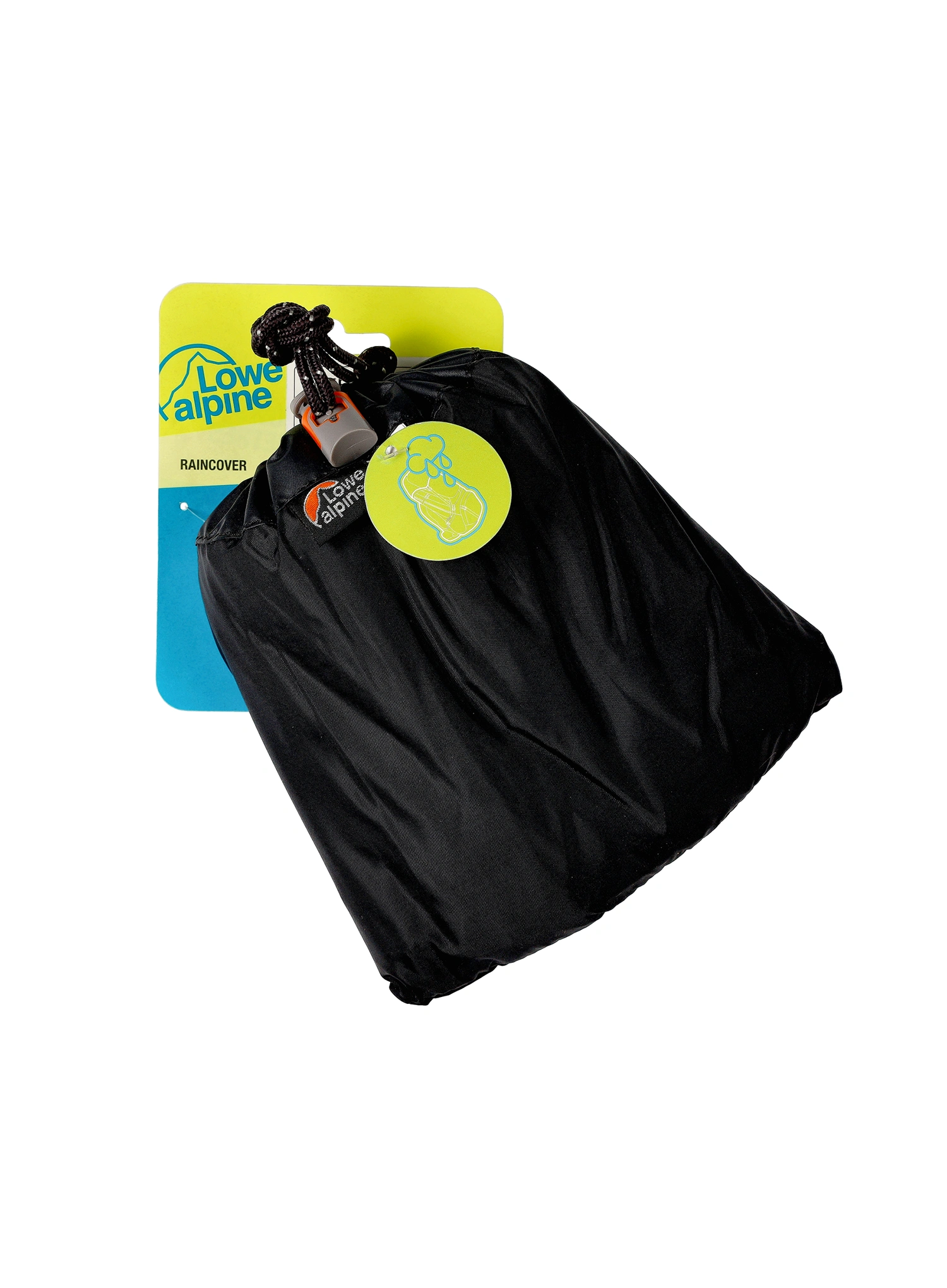 Navlaka za ruksak Lowe Alpine Raincover XL - black