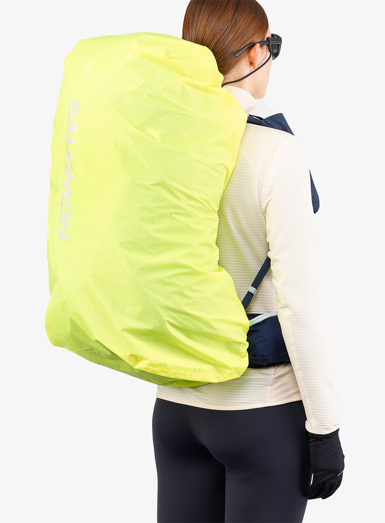 Navlaka za ruksak Salomon Rain Cover Large - safety yellow