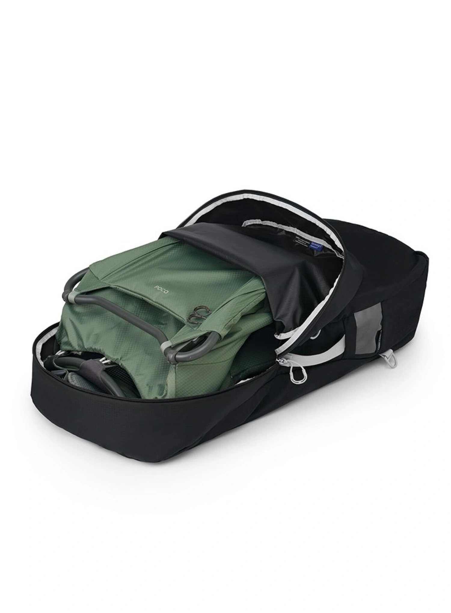 Futrola Osprey Poco Child Carrier Carry Case - black/black