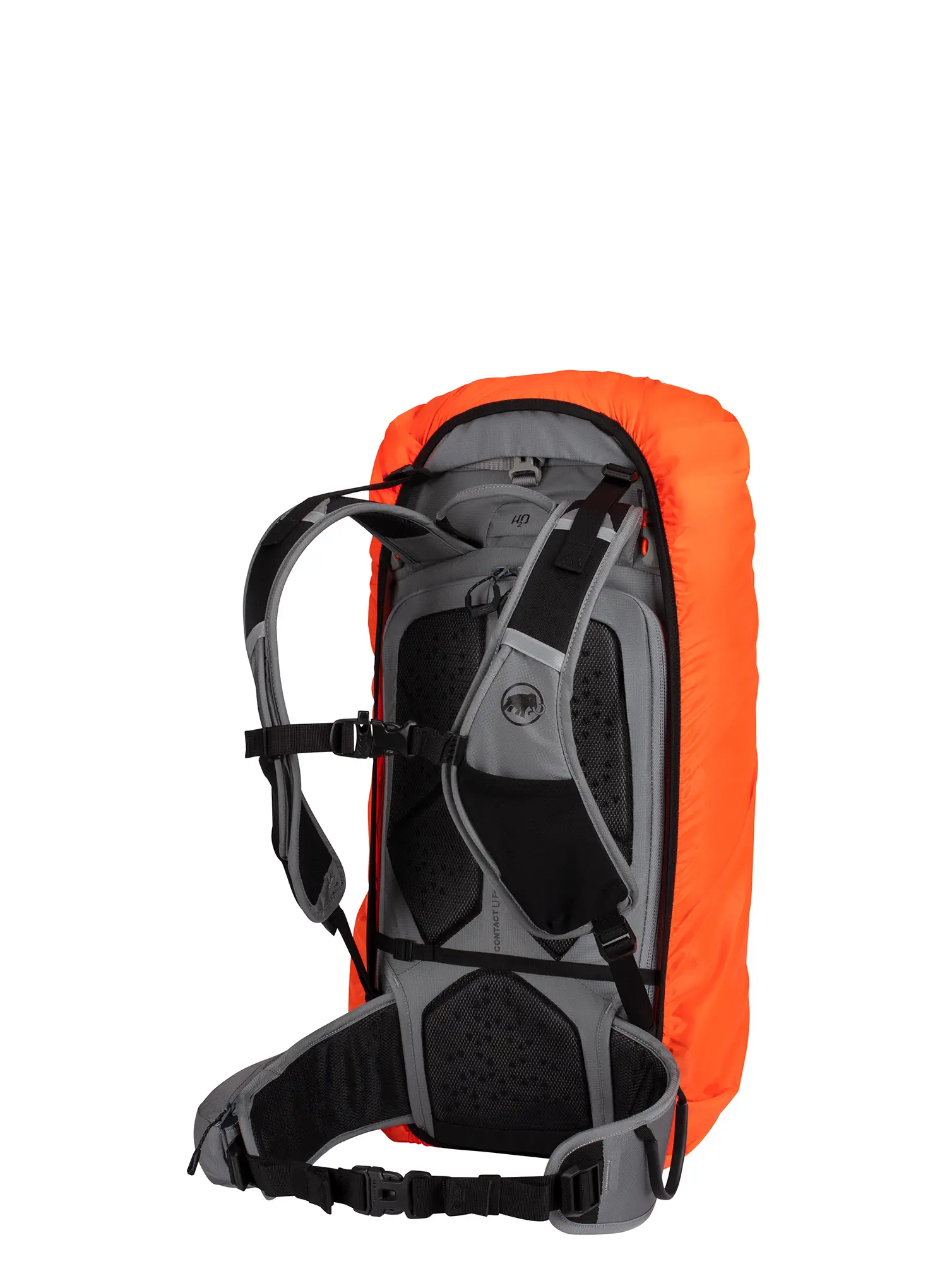 Kišna navlaka za ruksak Mammut Raincover L - orange