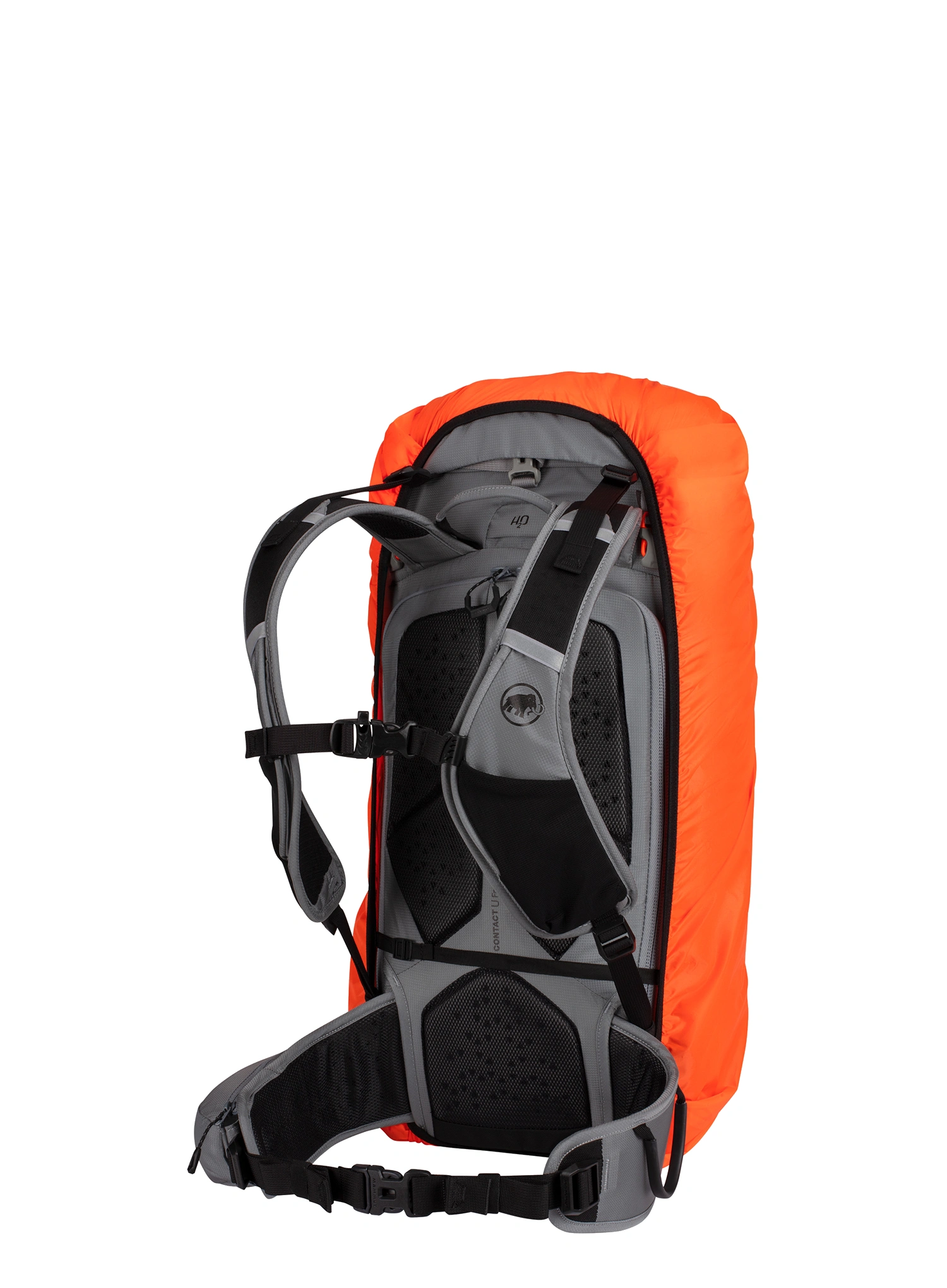 Kišna navlaka za ruksak Mammut Raincover S - orange