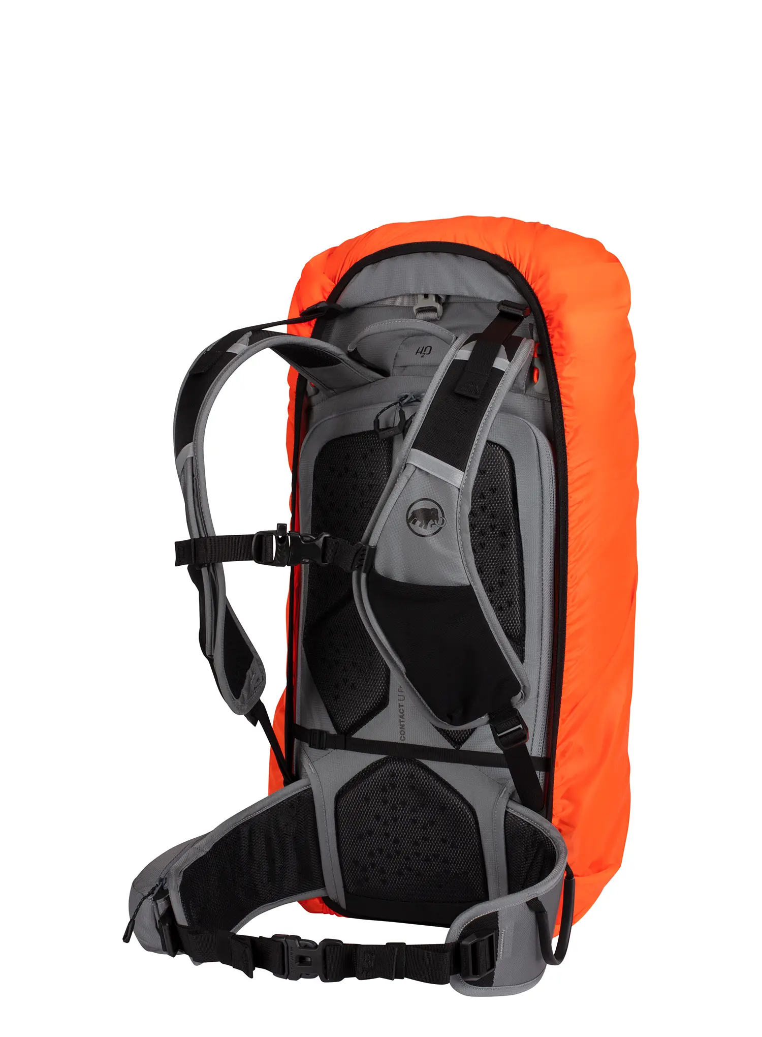 Kišna navlaka za ruksak Mammut Raincover XL - vibrant orange