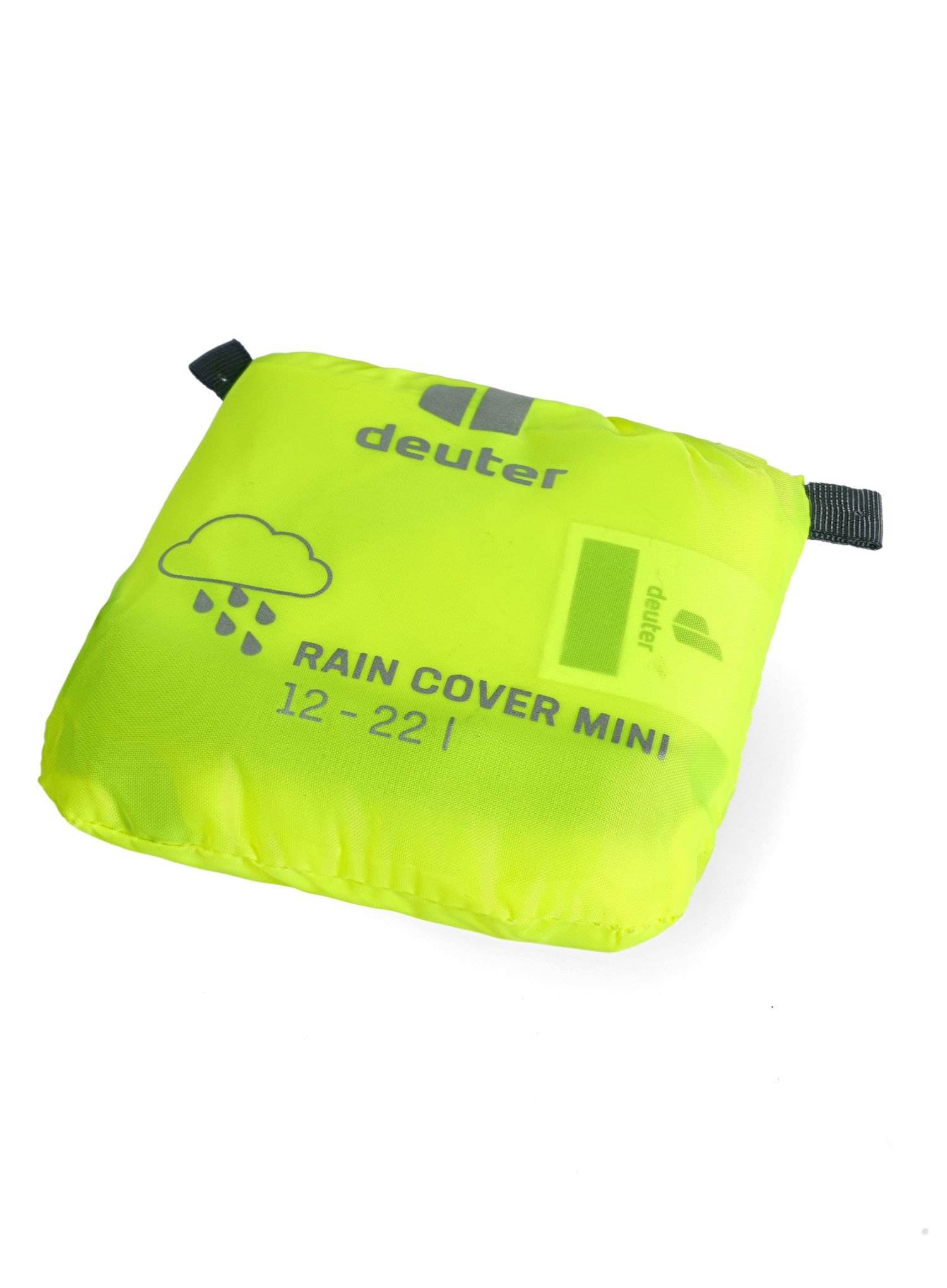 Kišna navlaka za ruksak Deuter Raincover Mini - neon