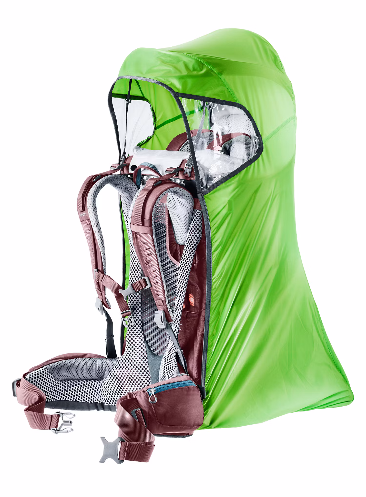 Kišna navlaka za ruksak Deuter Kid Comfort Rain Cover Deluxe - kiwi