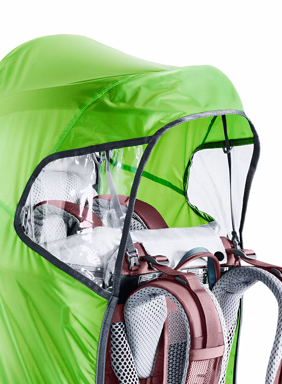 Kišna navlaka za ruksak Deuter Kid Comfort Rain Cover Deluxe - kiwi