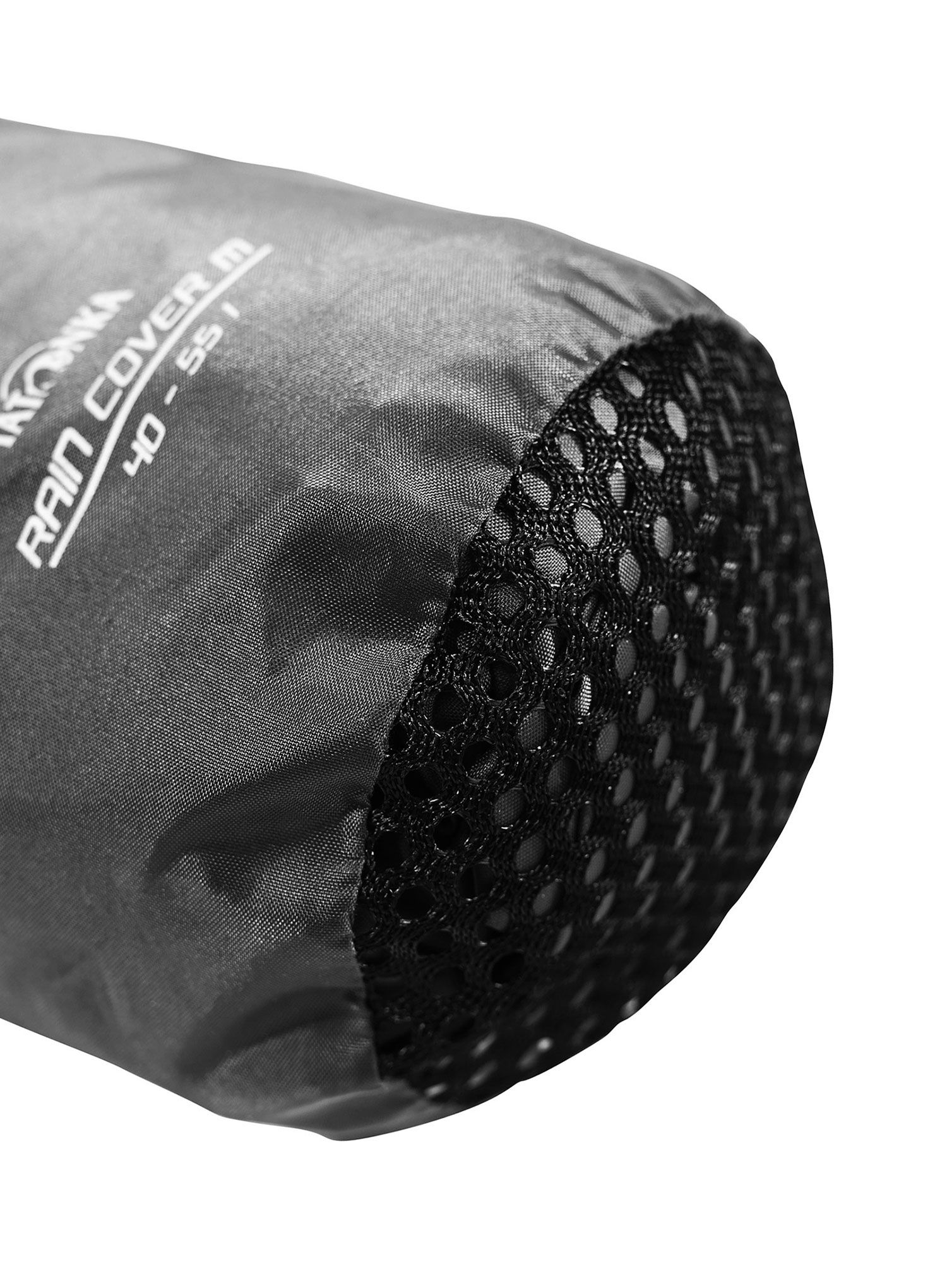 Kišna navlaka za ruksak Tatonka Rain Cover 40-55 - black