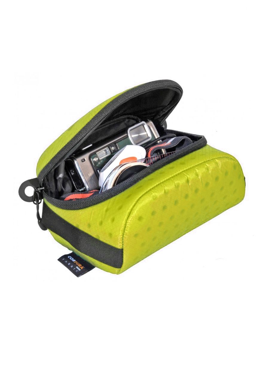 Putni organizer Sea To Summit Ultra Sil Padded Soft Cell - lime